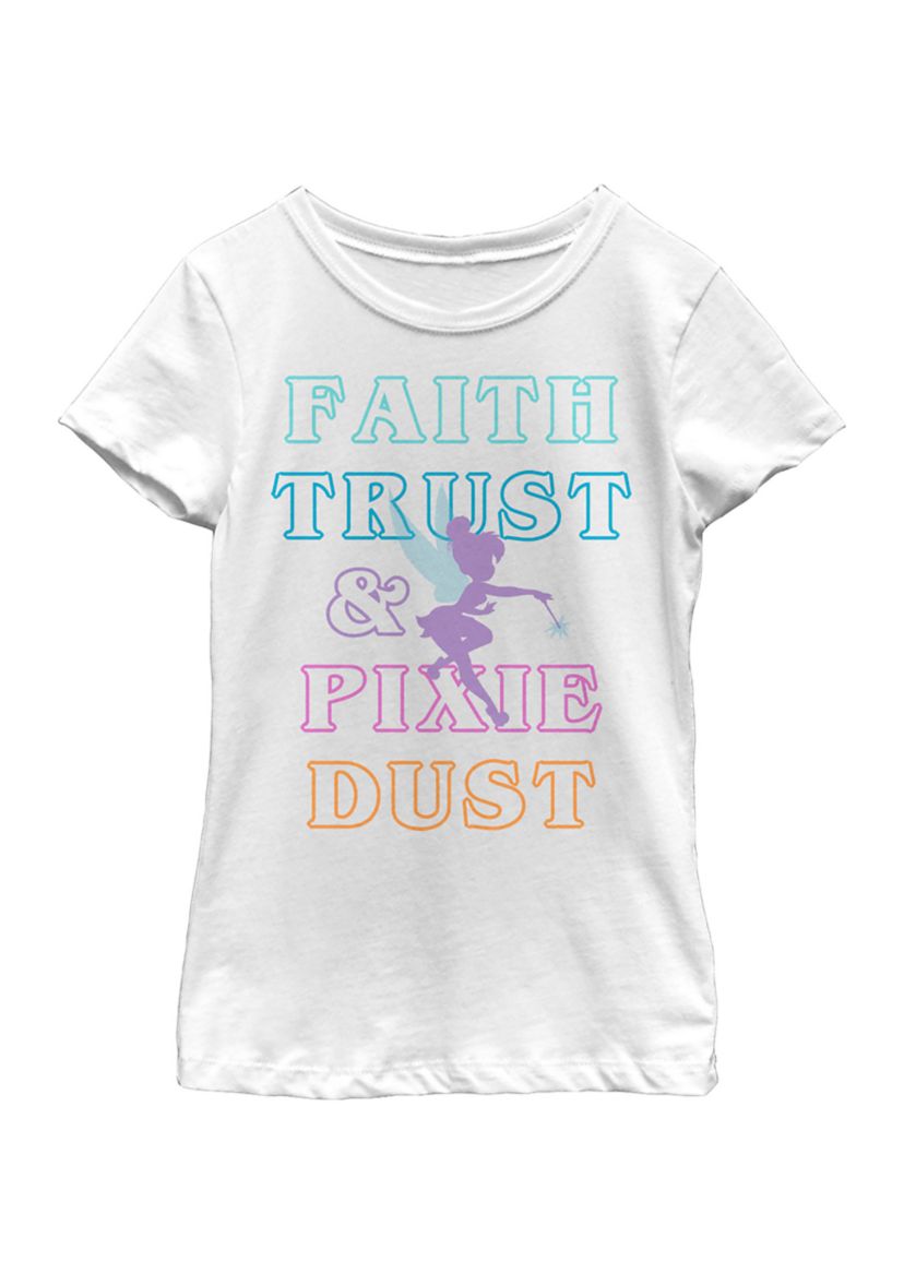 Girls 7-16 Faith Trust & Pixie Dust Graphic T-Shirt