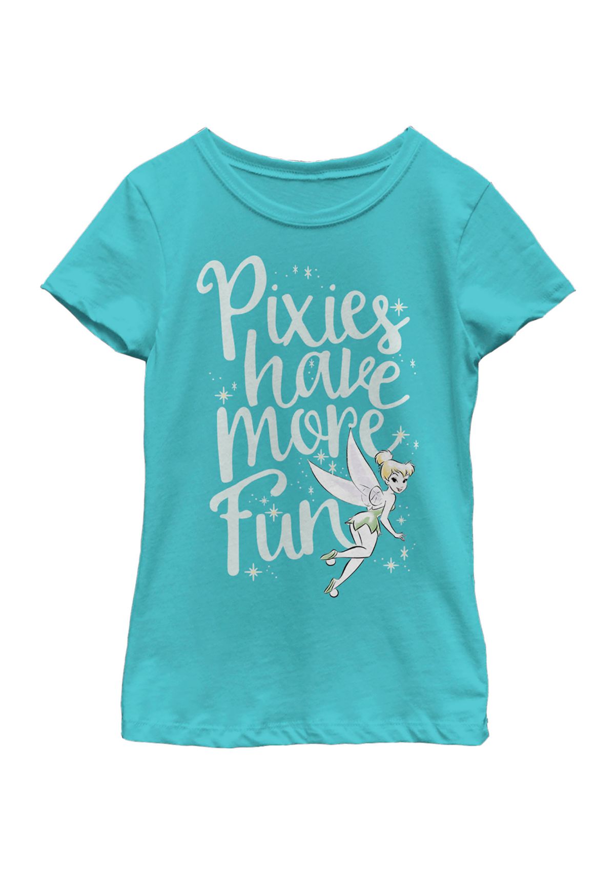  Girls 7-16 Pixies Are Fun Graphic T-Shirt