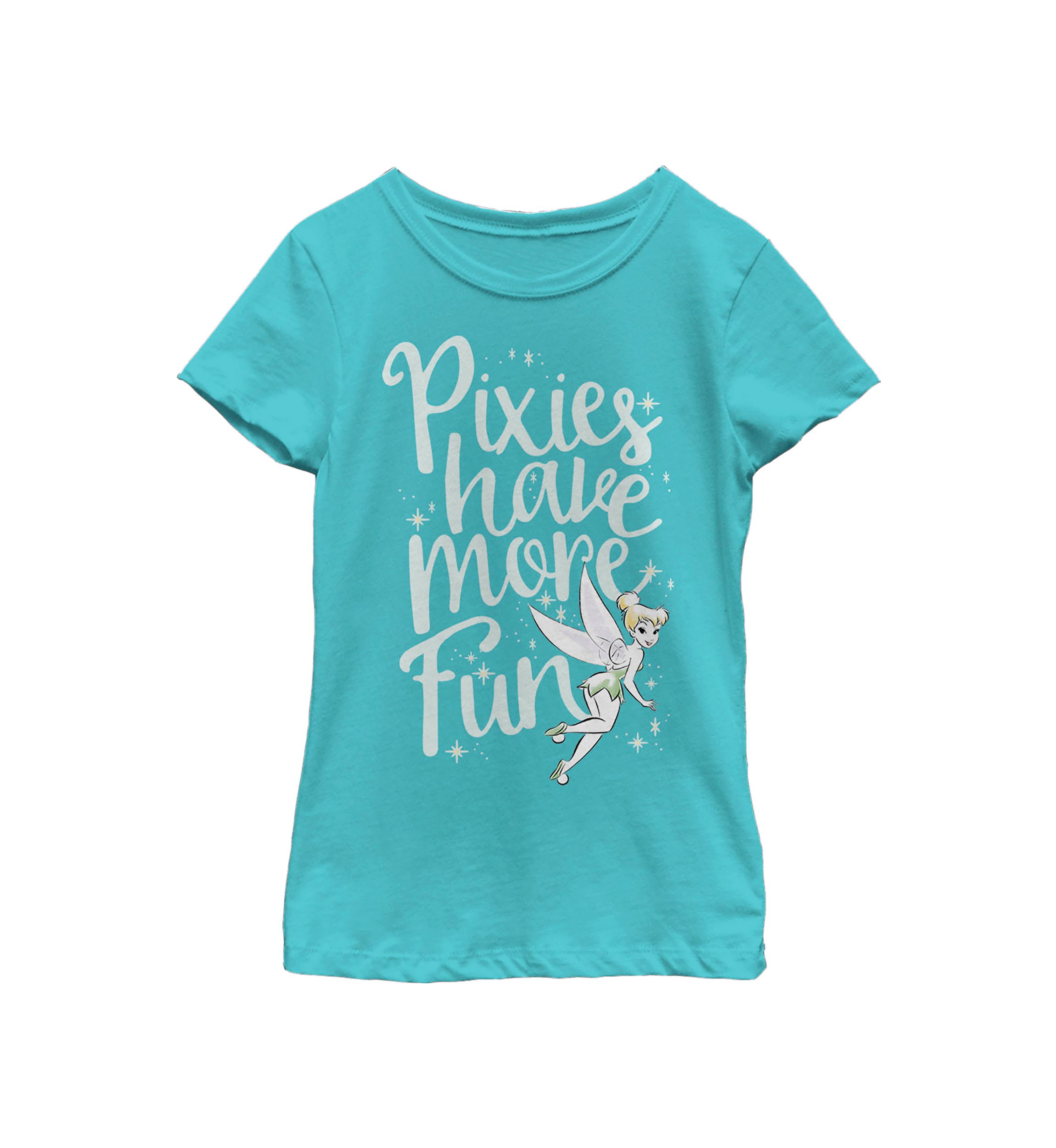  Girls 7-16 Pixies Are Fun Graphic T-Shirt
