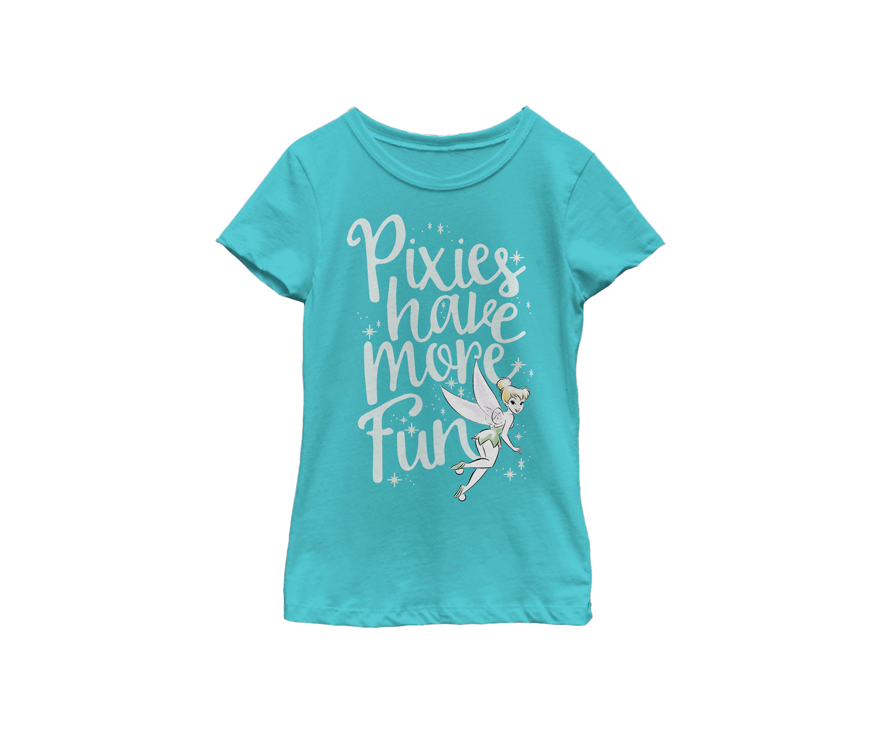  Girls 7-16 Pixies Are Fun Graphic T-Shirt