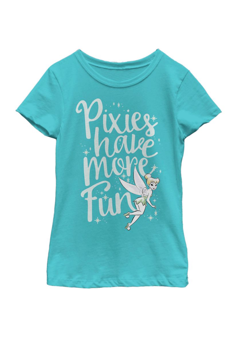  Girls 7-16 Pixies Are Fun Graphic T-Shirt