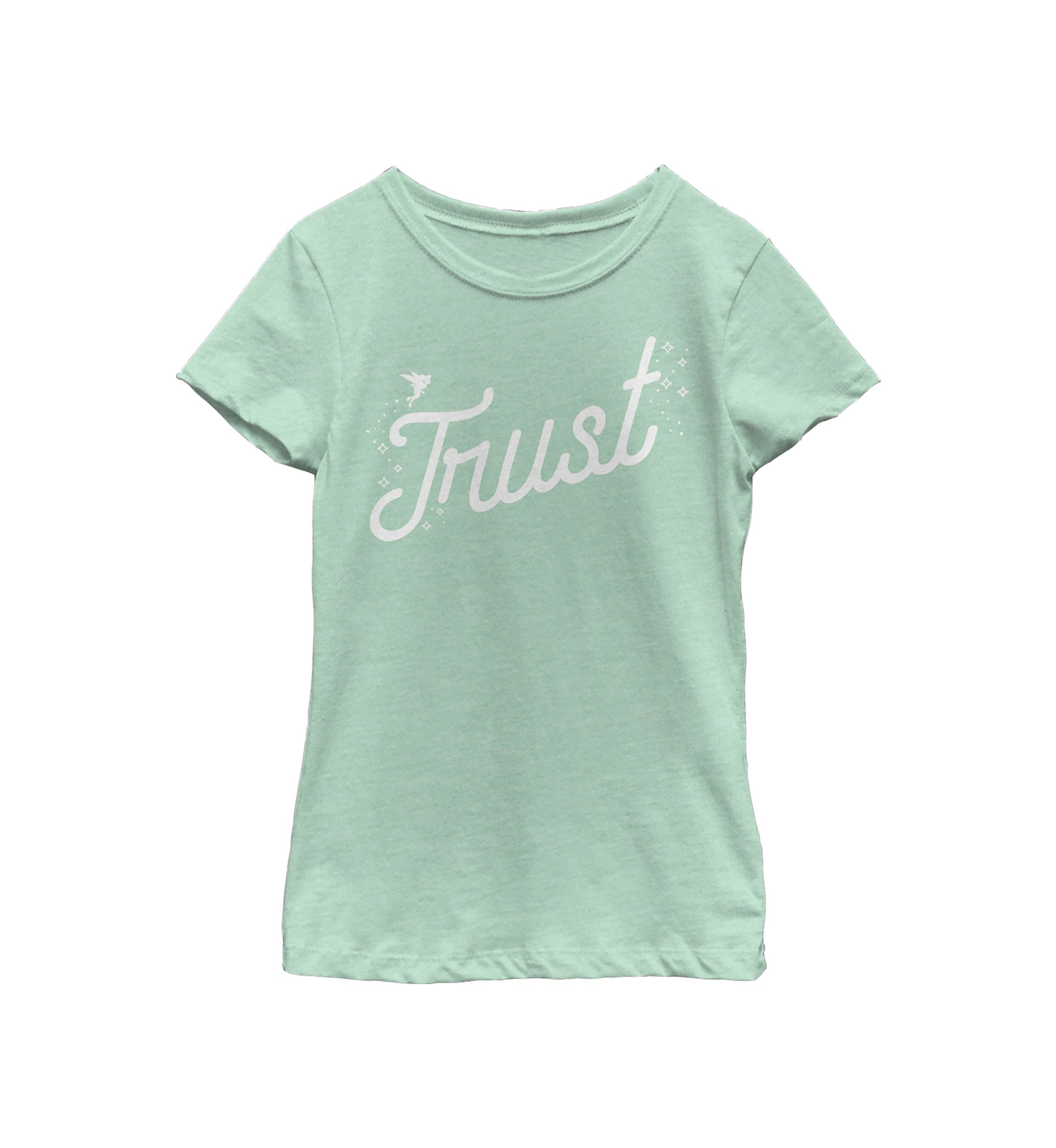 Girls 4-6x Tinkerbell Need Trust Graphic T-Shirt