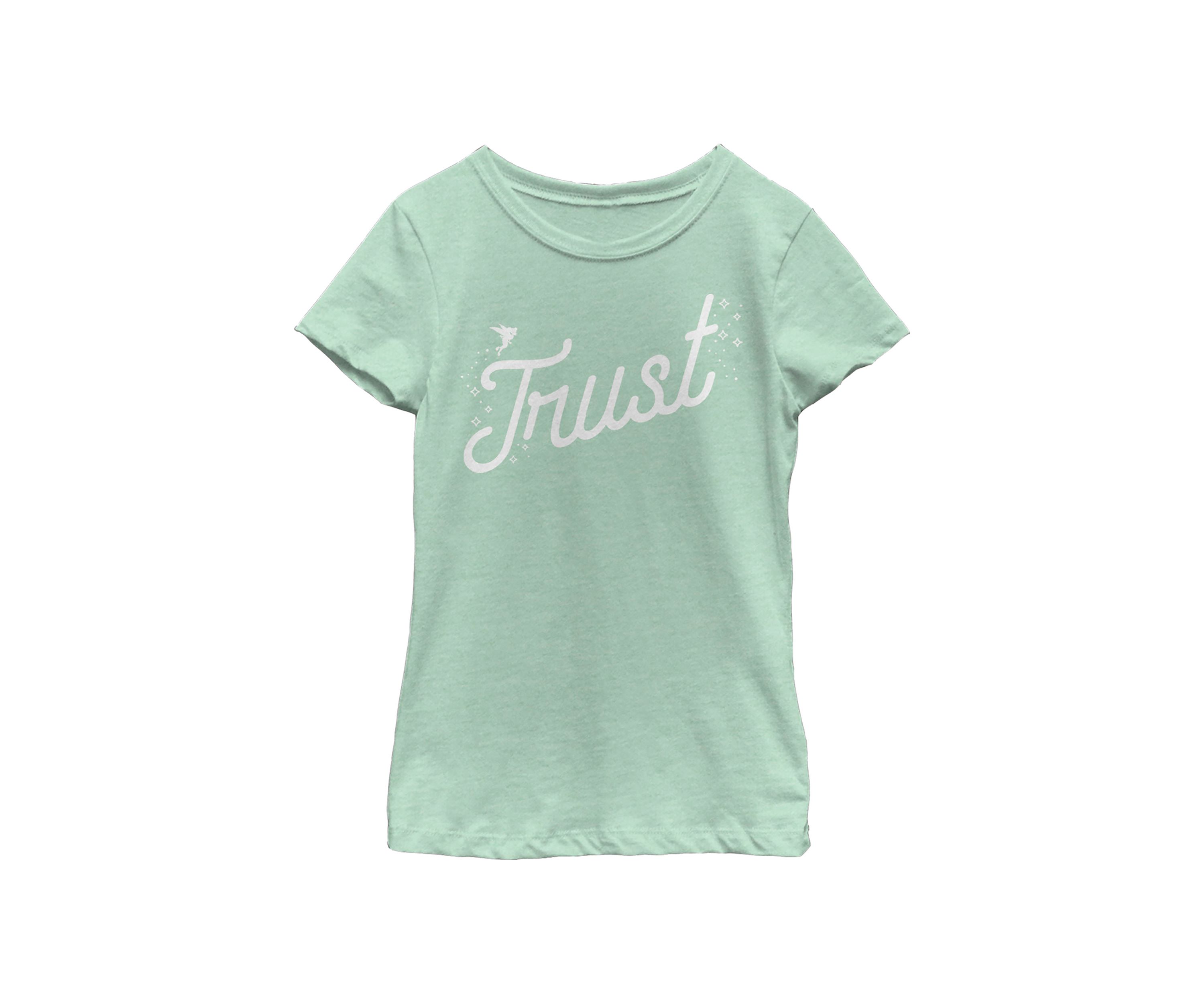 Girls 4-6x Tinkerbell Need Trust Graphic T-Shirt