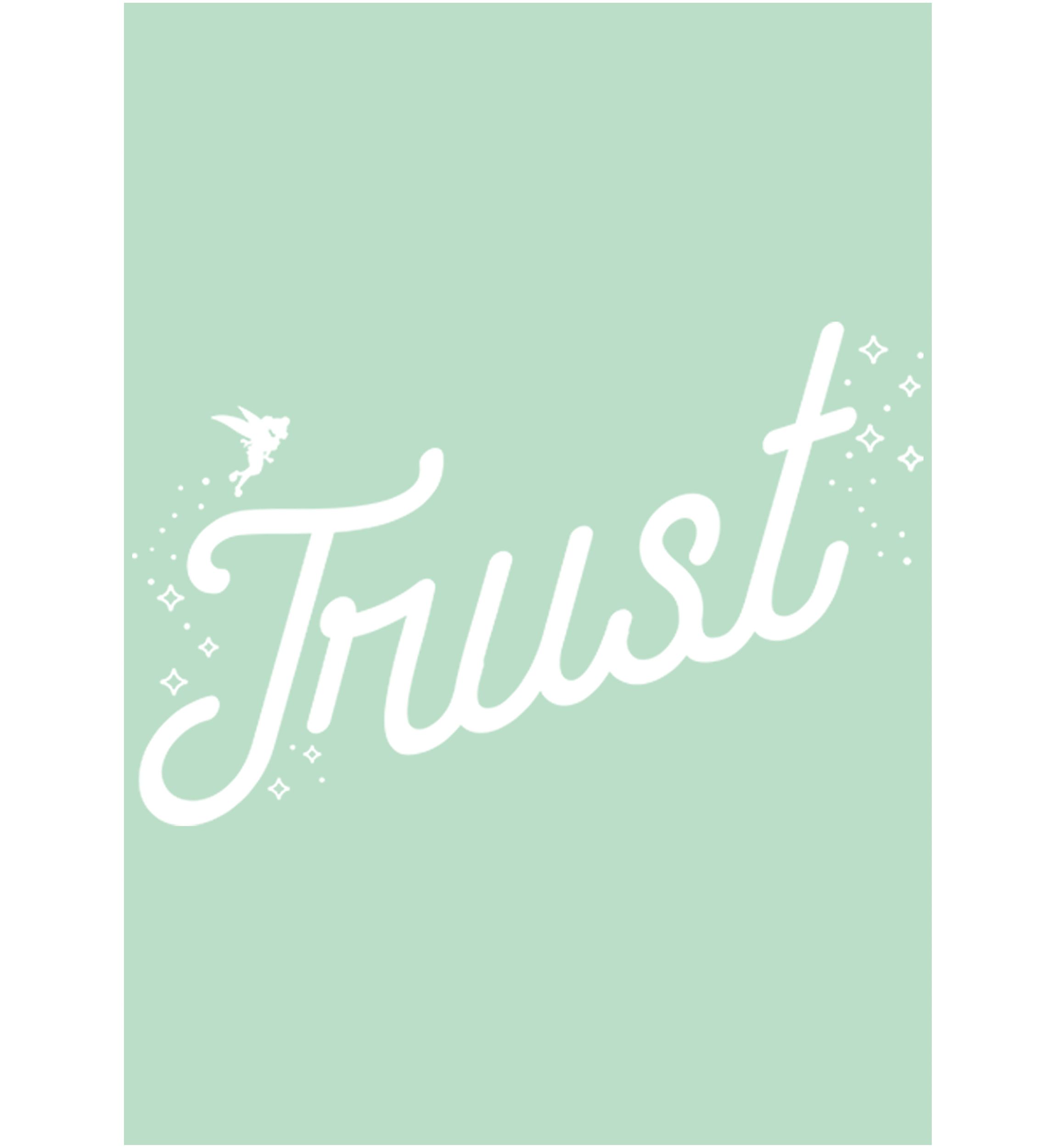 Girls 4-6x Tinkerbell Need Trust Graphic T-Shirt