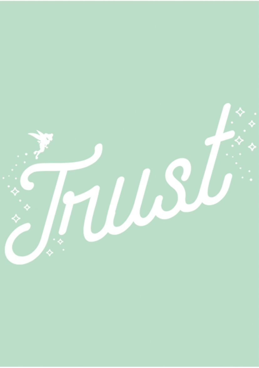 Girls 4-6x Tinkerbell Need Trust Graphic T-Shirt