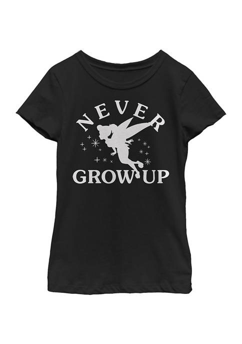 Girls 4-6x Grown Up Graphic T-Shirt
