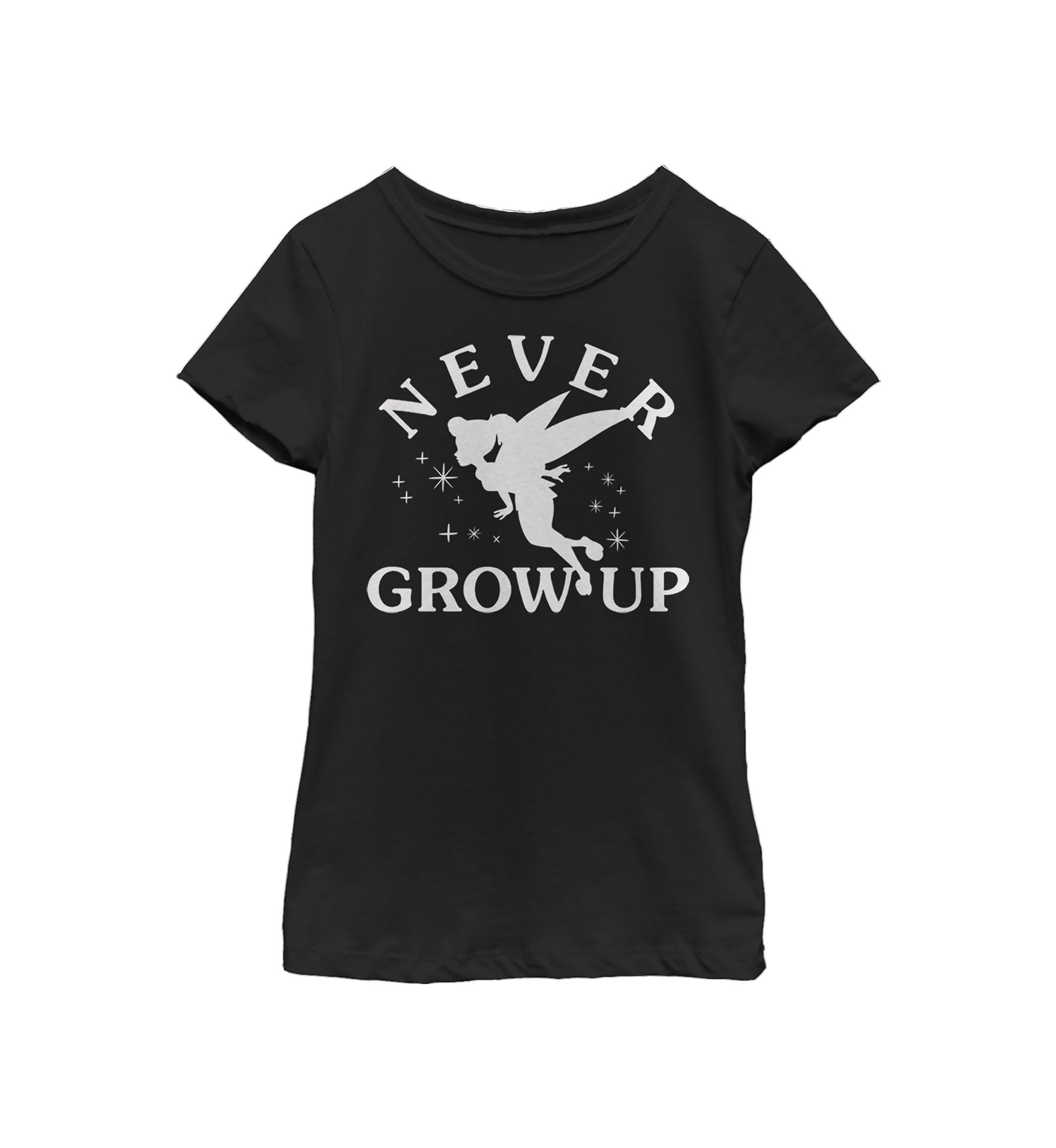 Girls 4-6x Grown Up Graphic T-Shirt
