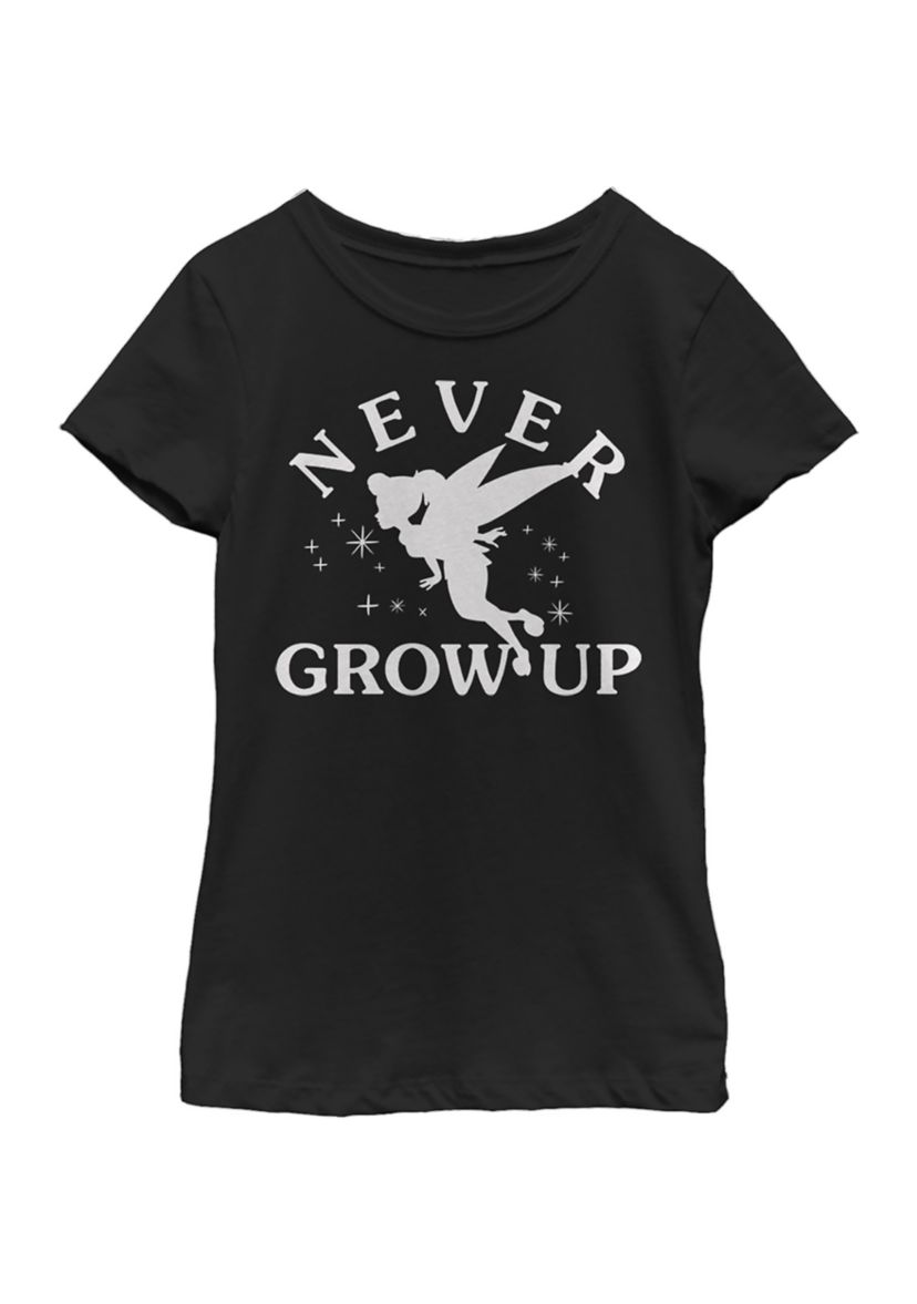 Girls 4-6x Grown Up Graphic T-Shirt