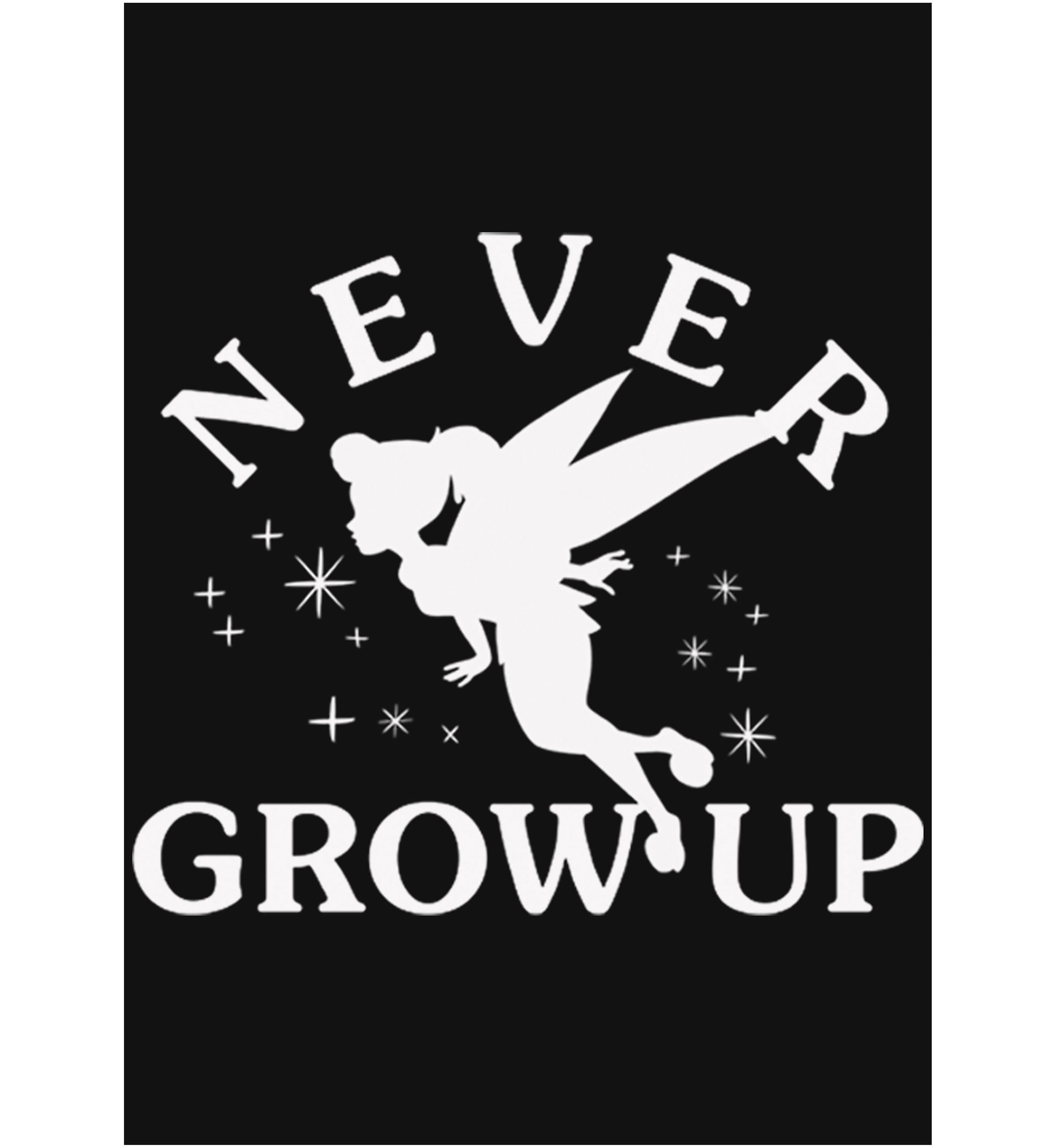 Girls 4-6x Grown Up Graphic T-Shirt