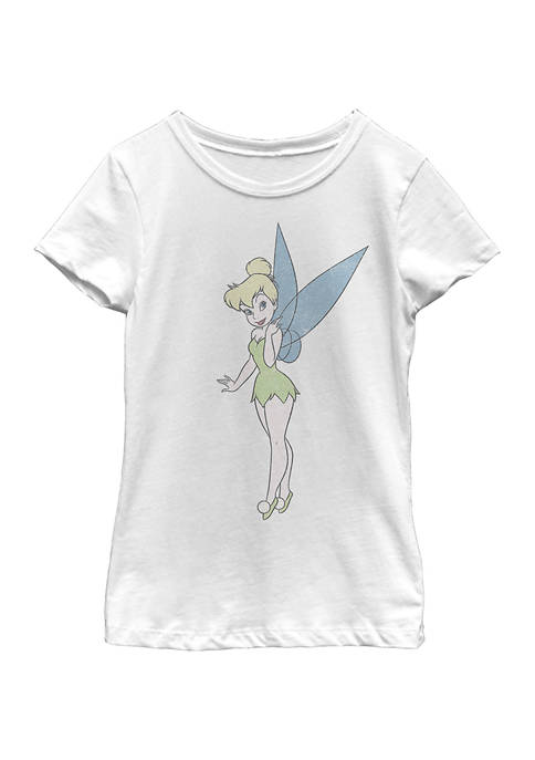 Disney® Girls 7-16 Vintage Graphic T-Shirt