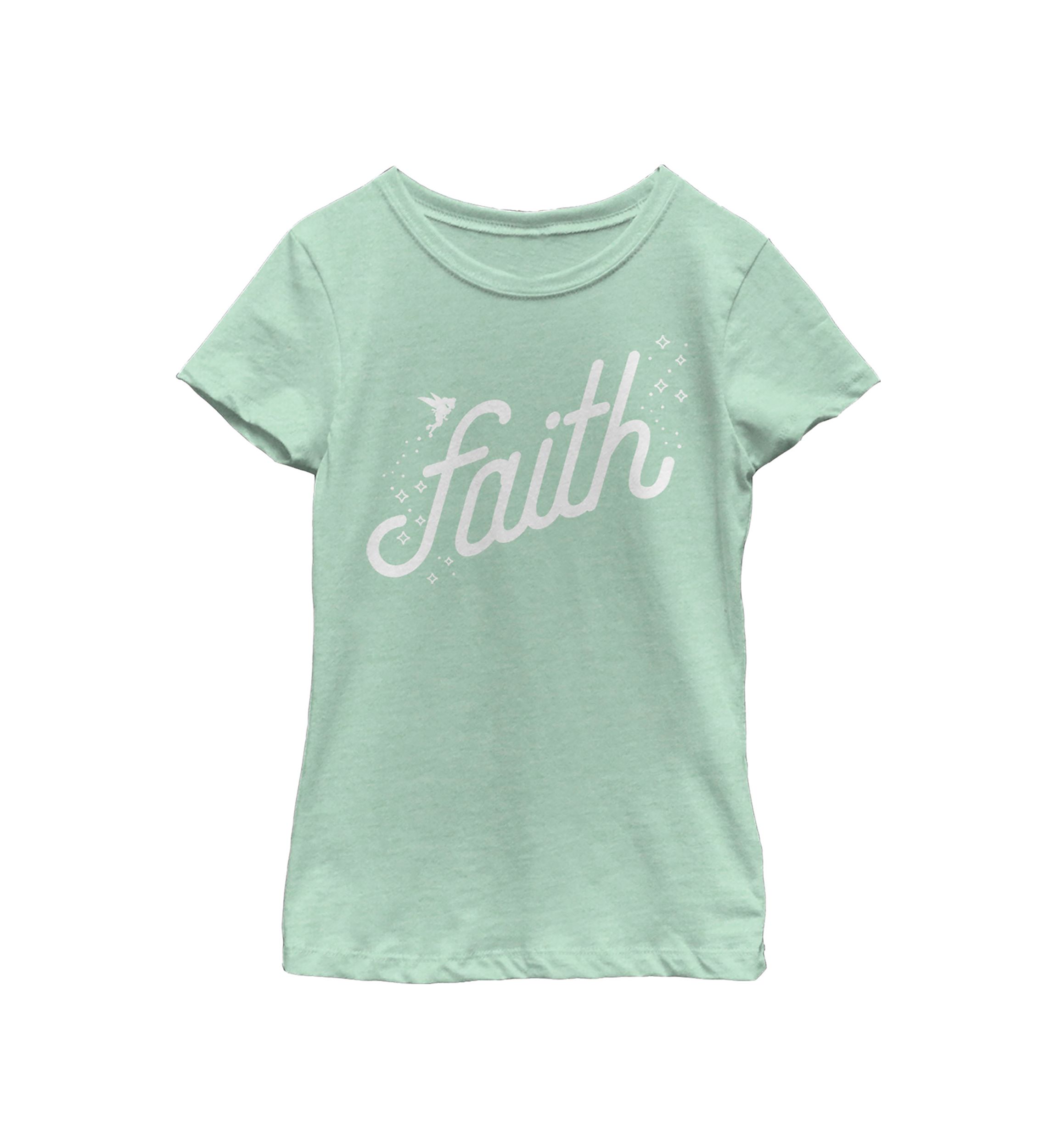  Girls 7-16 Need Faith Graphic T-Shirt 