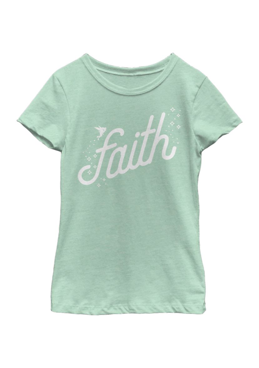  Girls 7-16 Need Faith Graphic T-Shirt 