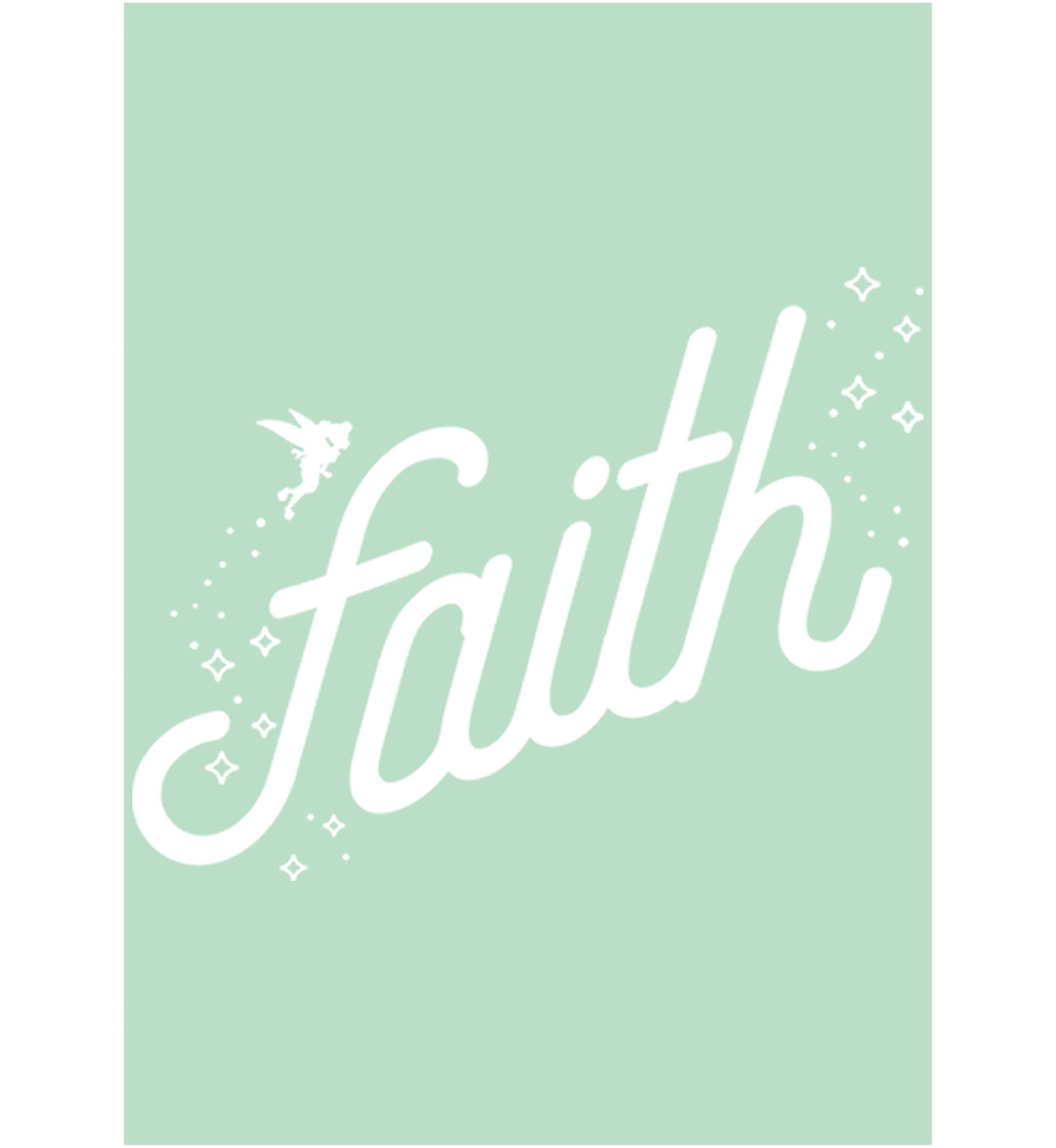  Girls 7-16 Need Faith Graphic T-Shirt 