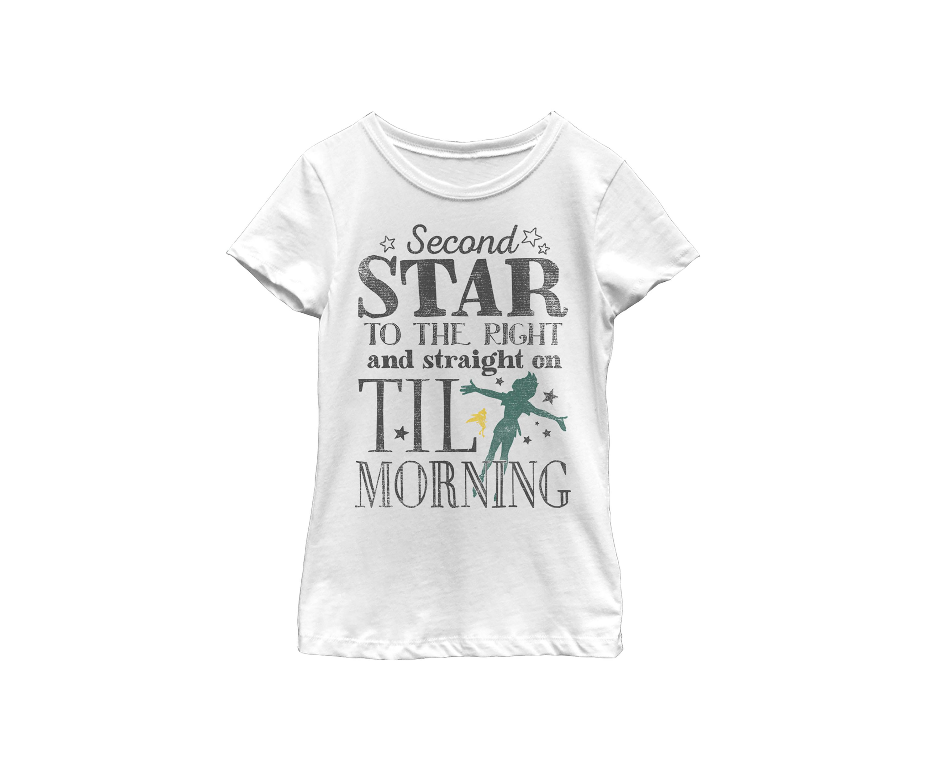 Girls 4-6x  Second Star Graphic Top