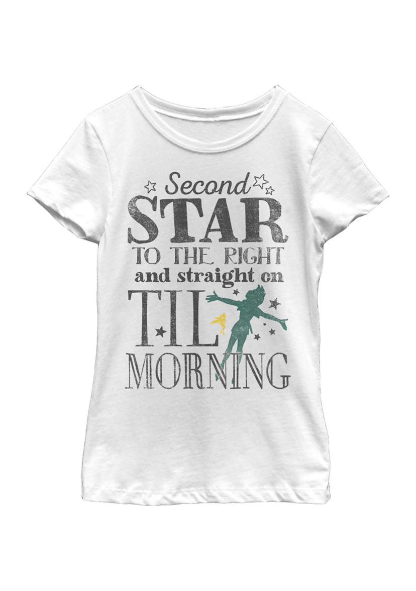 Girls 4-6x  Second Star Graphic Top