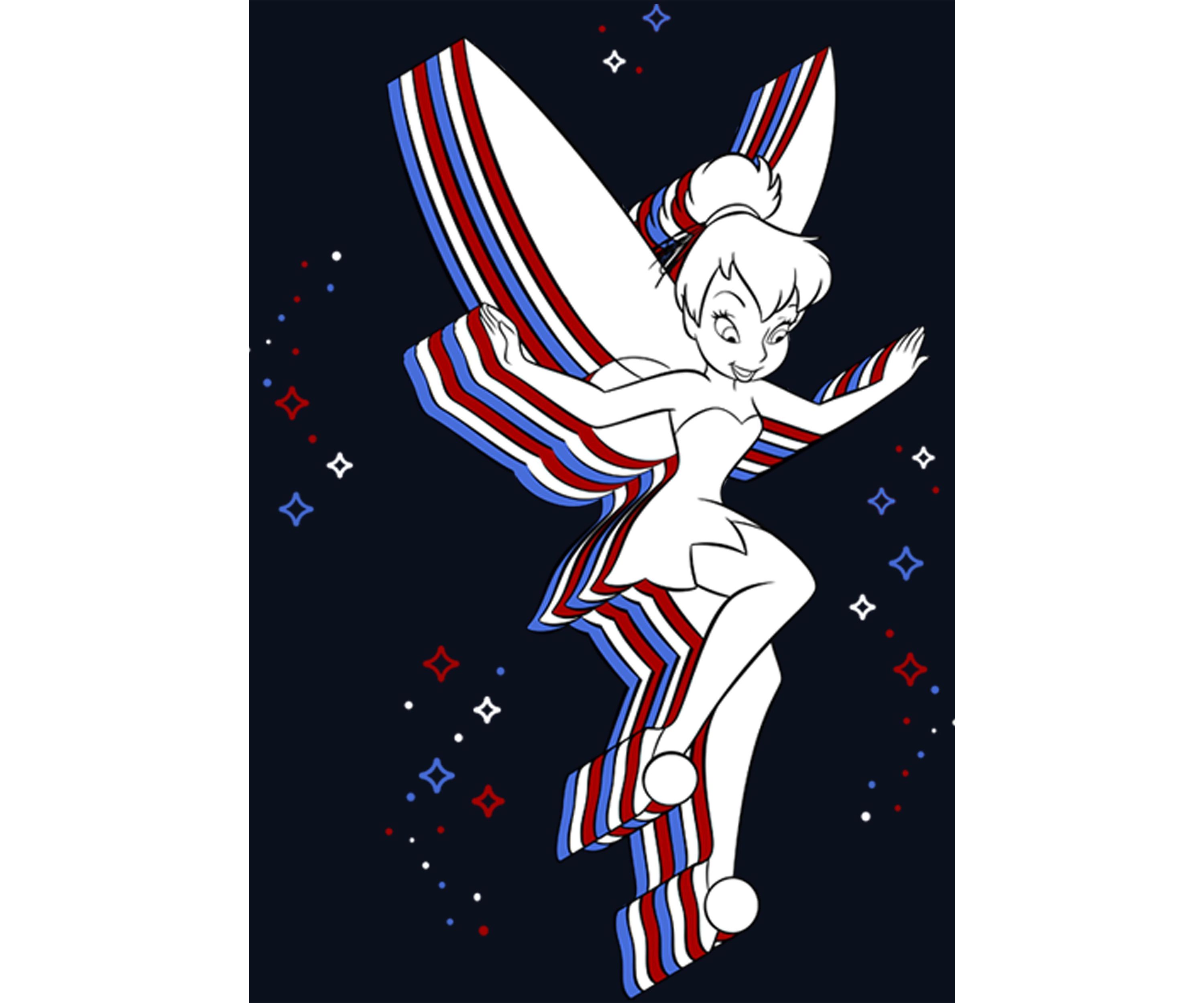 Tink Americana Graphic T-Shirt