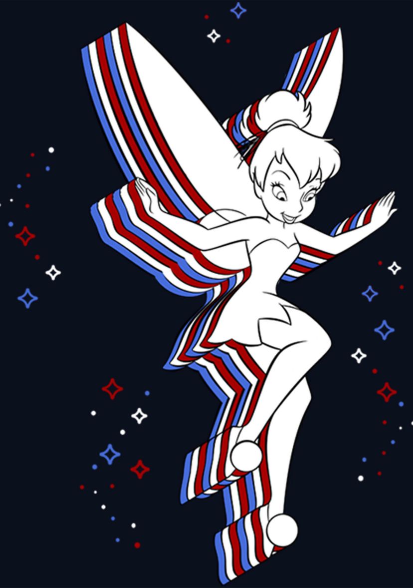 Tink Americana Graphic T-Shirt