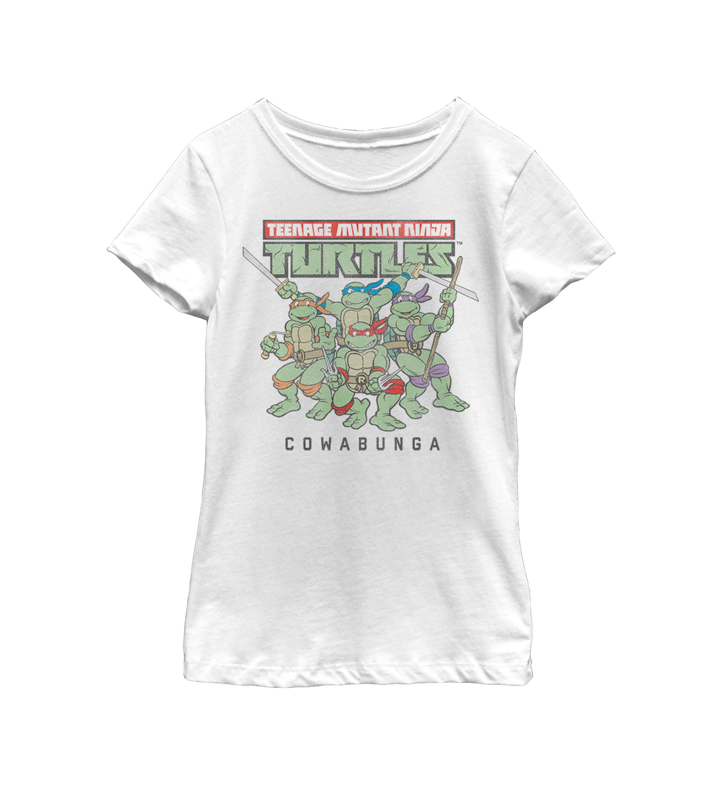 Cowabunga Fade Graphic T-Shirt
