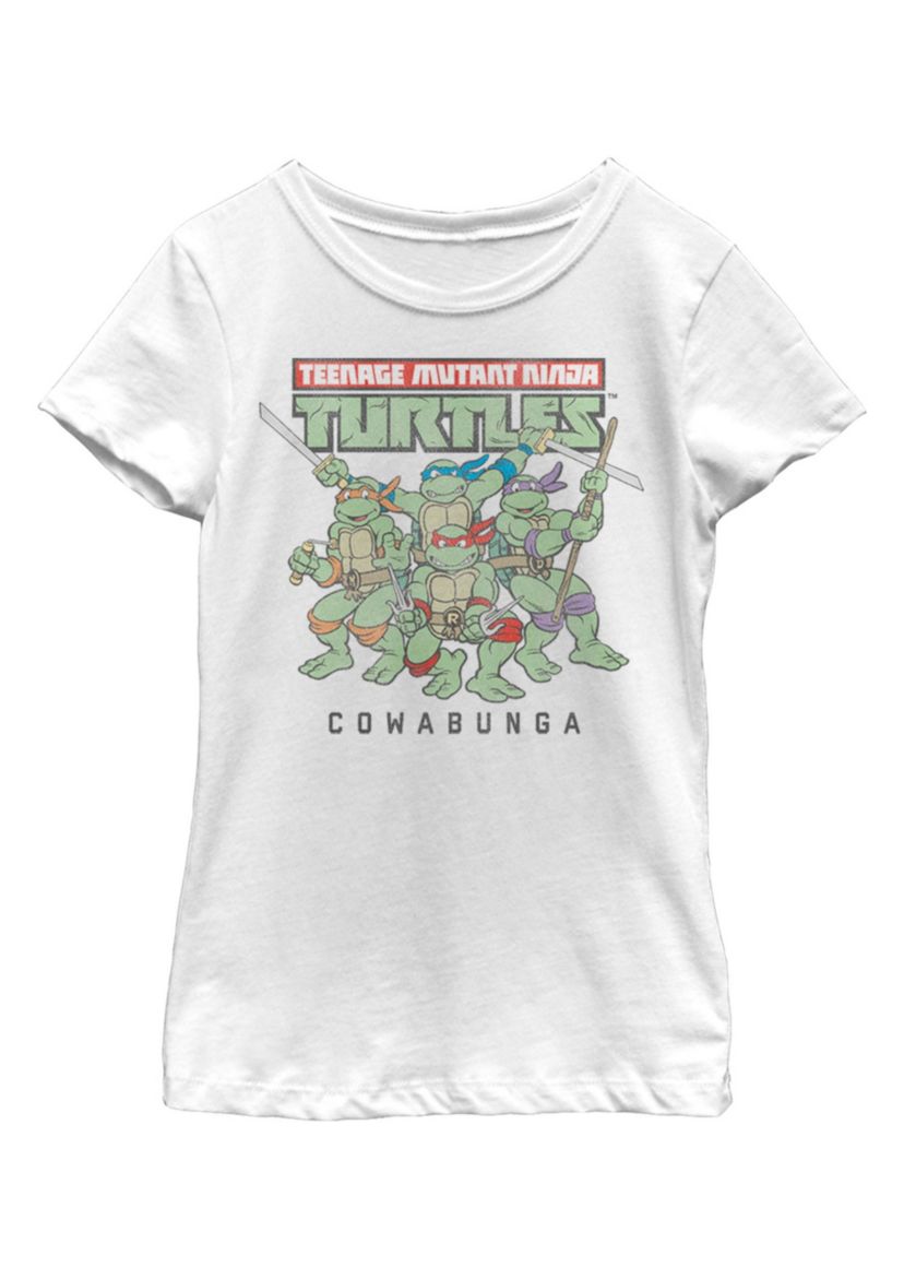 Cowabunga Fade Graphic T-Shirt