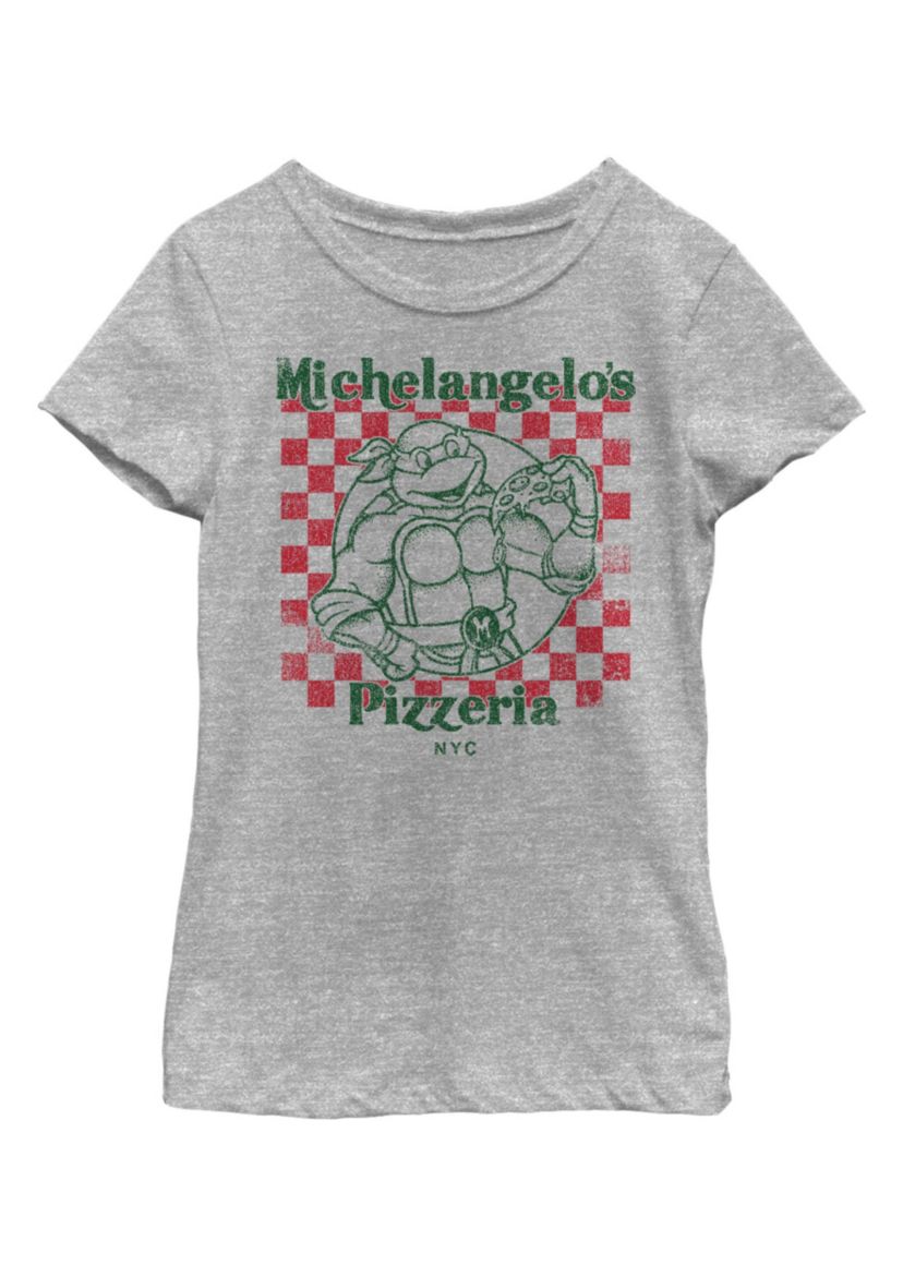 Mikeys Pizza Graphic T-Shirt