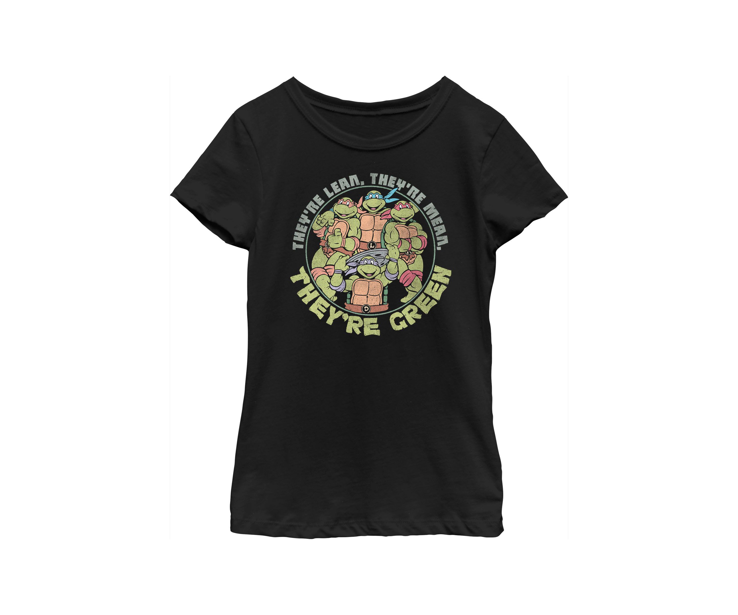 Green Graphic T-Shirt