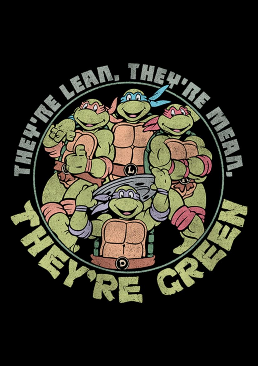 Green Graphic T-Shirt