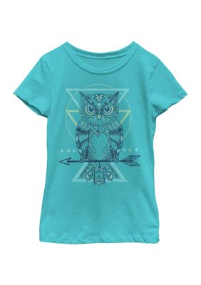 Fifth Sun Girls 4-6x Geowl T-Shirt