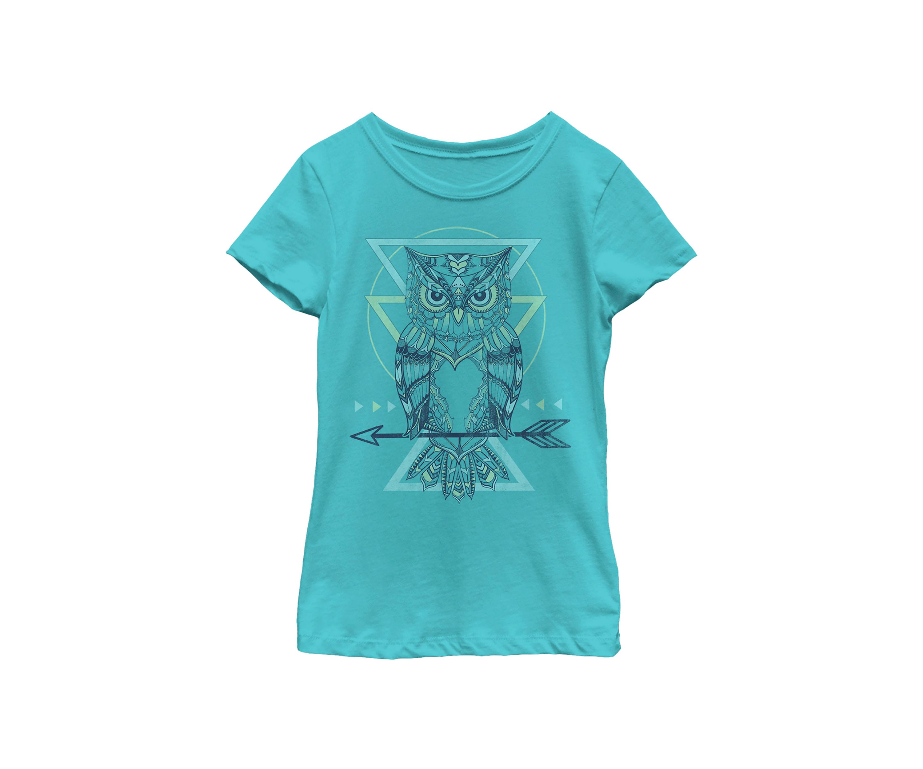 Girls 4-6x Geowl T-Shirt