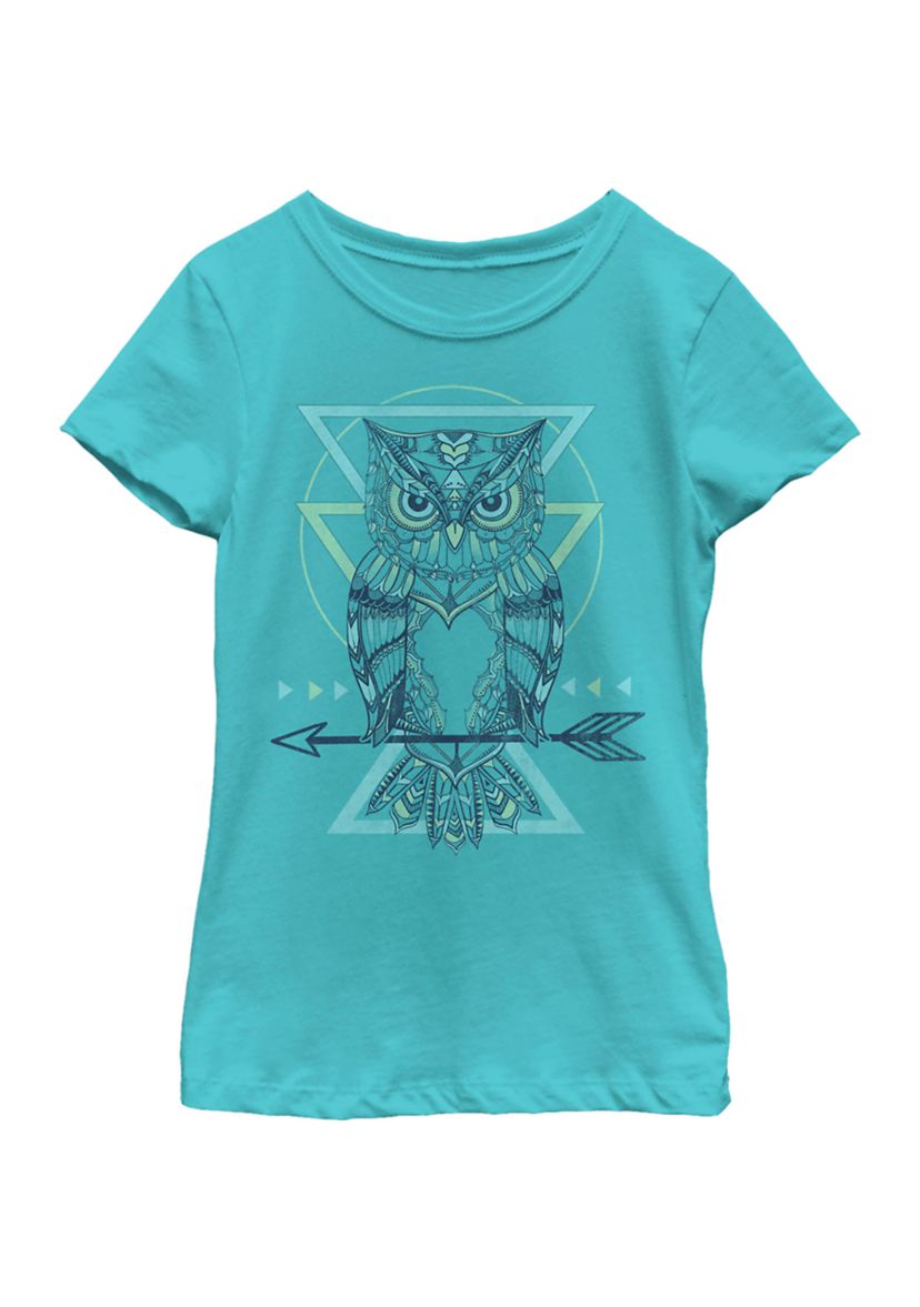 Girls 4-6x Geowl T-Shirt