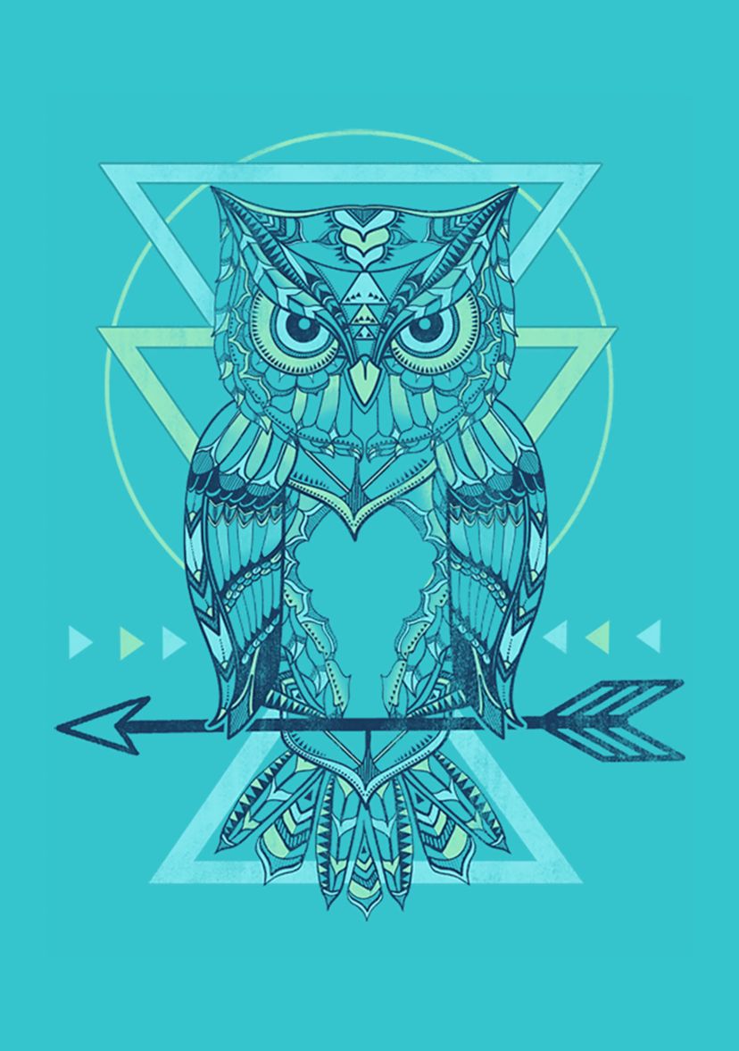 Girls 4-6x Geowl T-Shirt