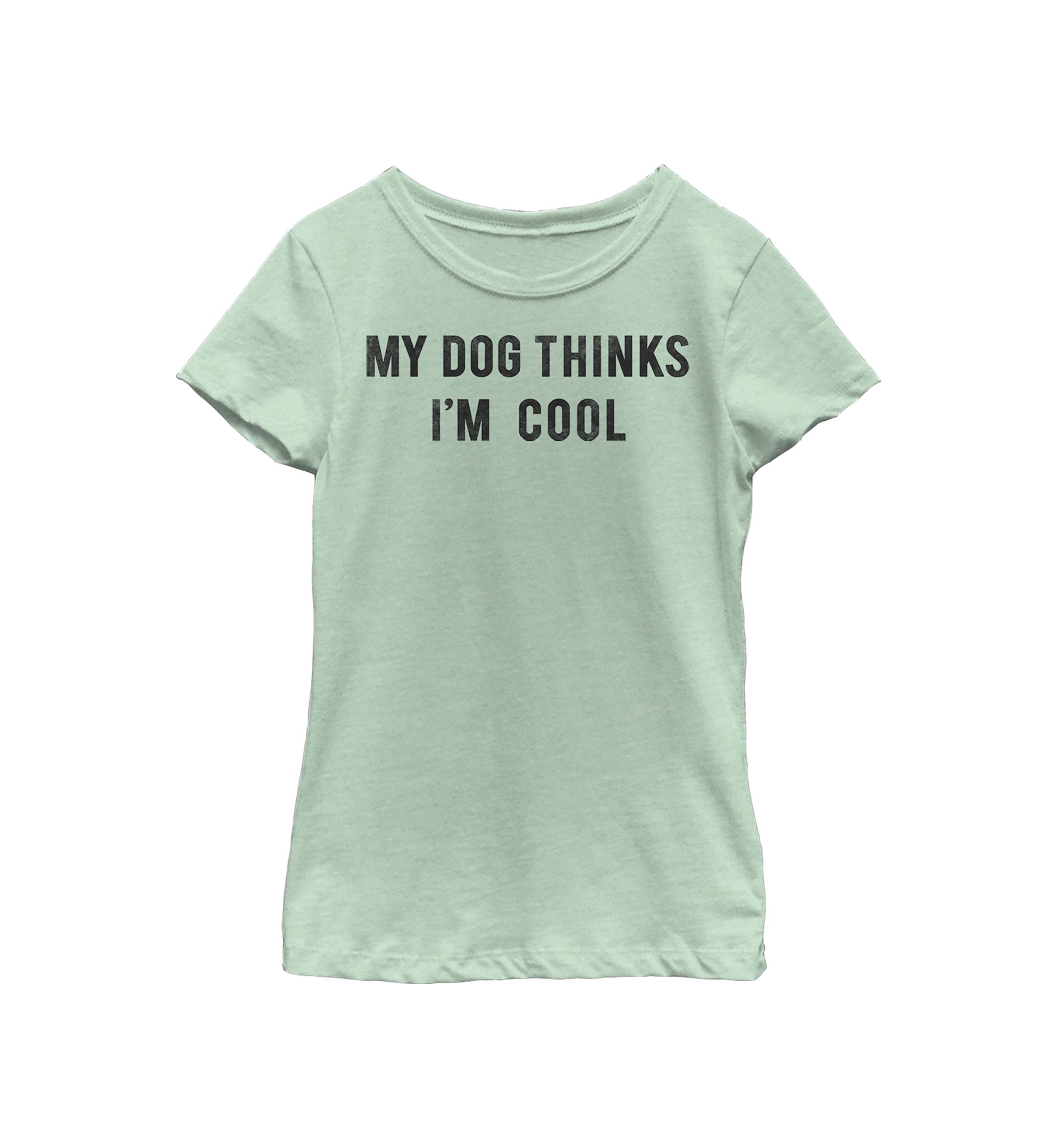 Girls 4-6x Dog Cool T-Shirt