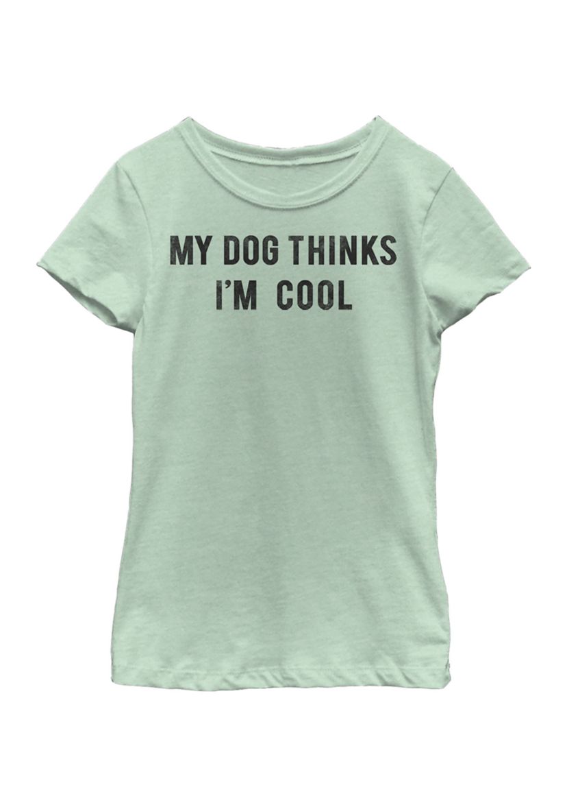 Girls 4-6x Dog Cool T-Shirt