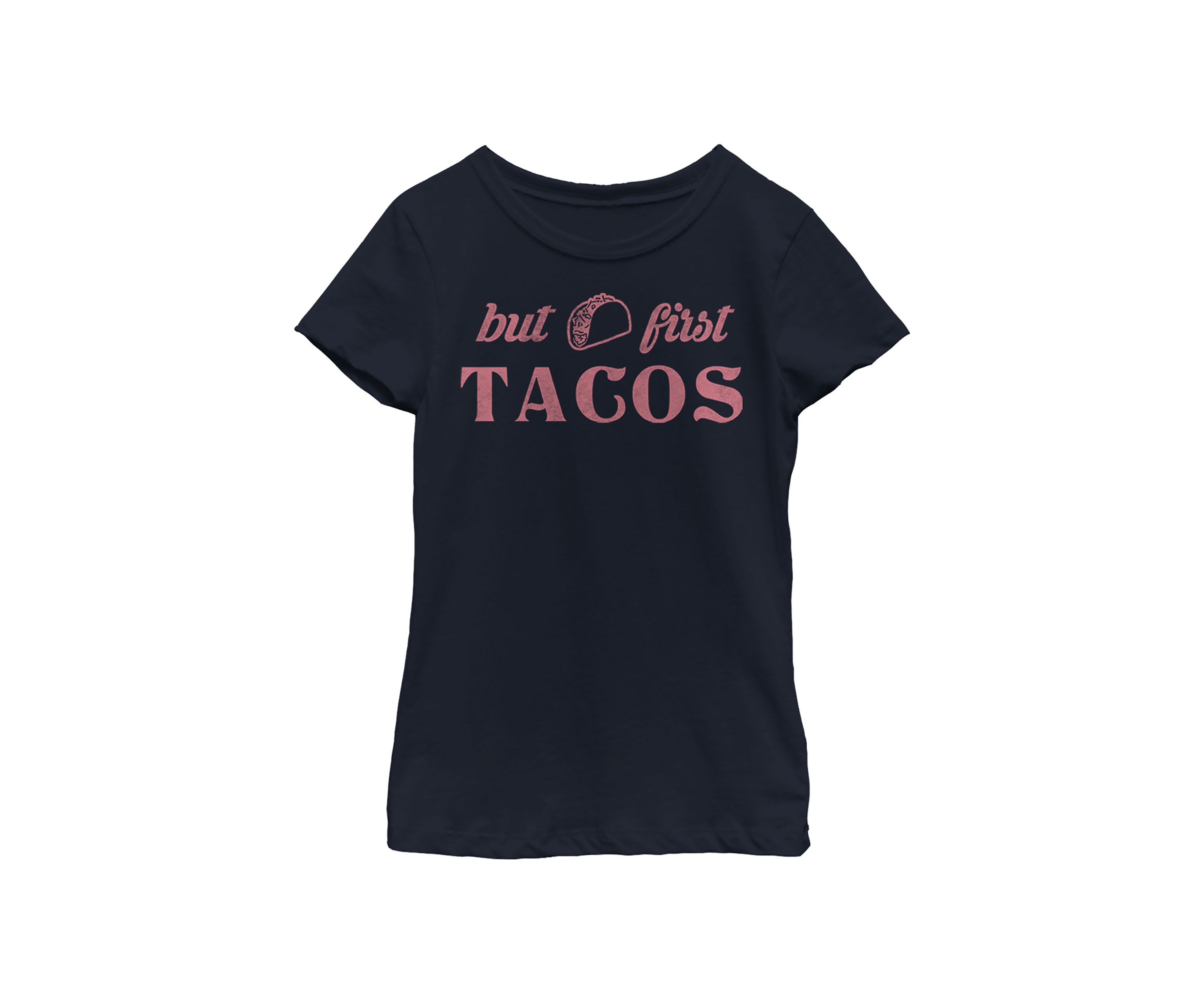 Girls 4-6x First Tacos T-Shirt