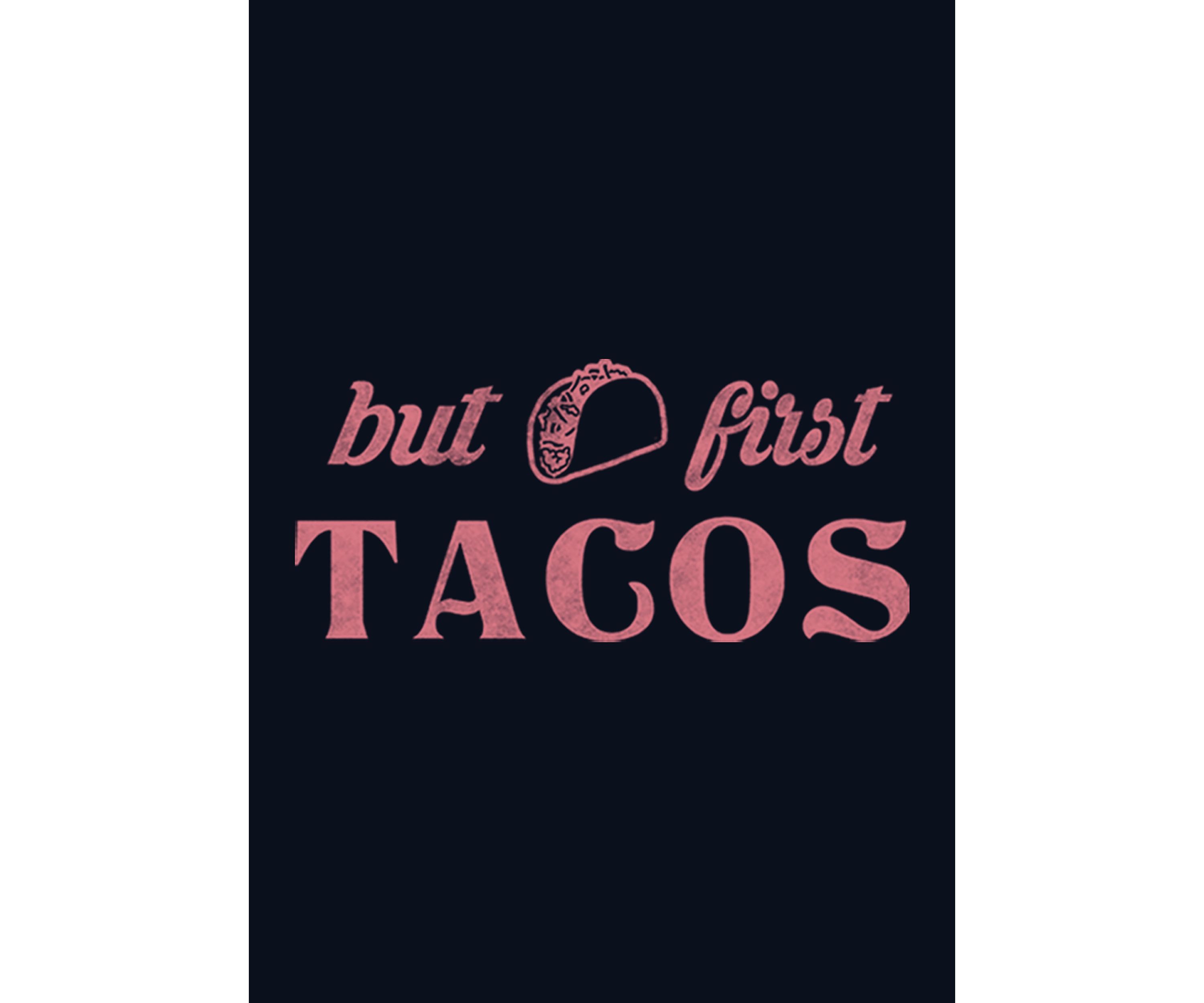 Girls 4-6x First Tacos T-Shirt