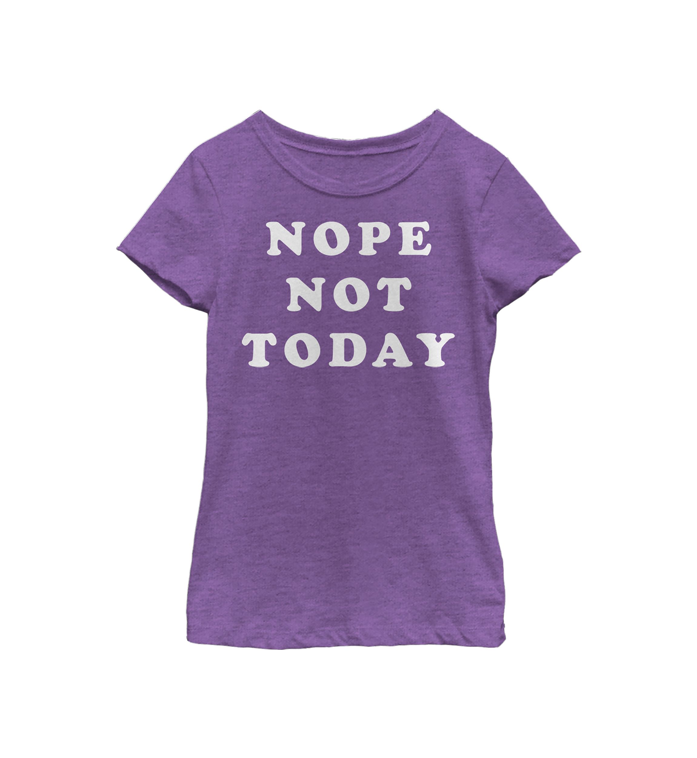 Girls 4-6x Nope Dye T-Shirt