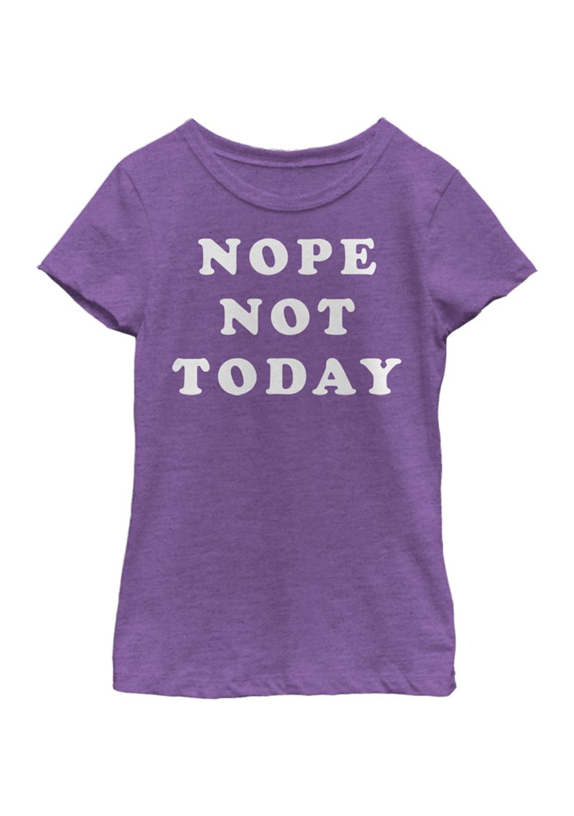 Girls 4-6x Nope Dye T-Shirt