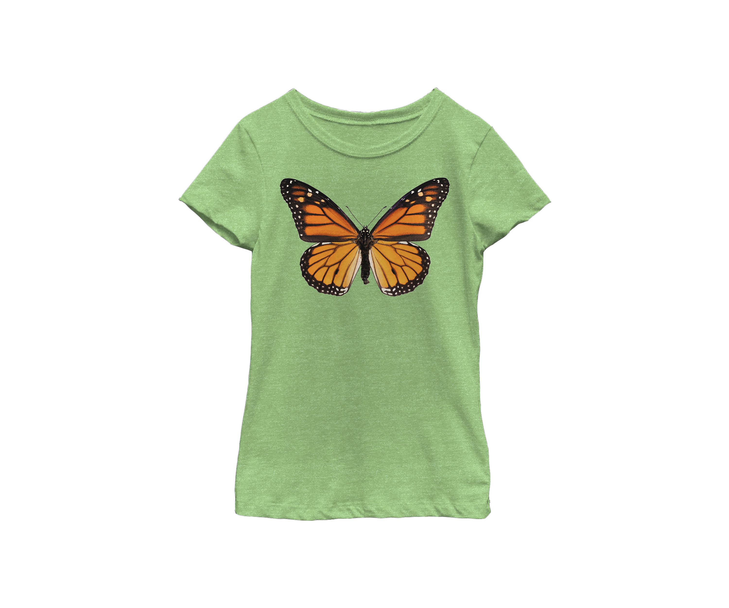 Girls 4-6x Monarch T-Shirt