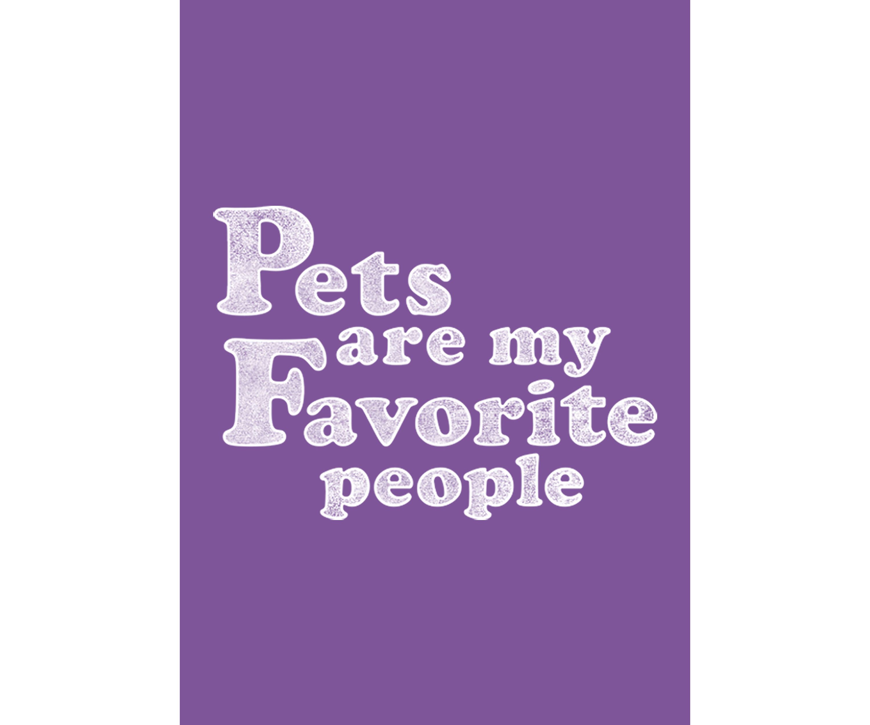 Girls 4-6x Pets Favorite People T-Shirt