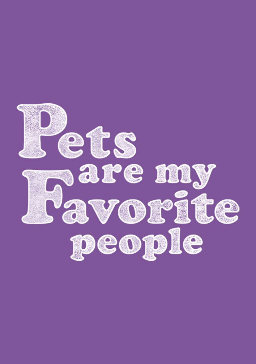 Girls 4-6x Pets Favorite People T-Shirt