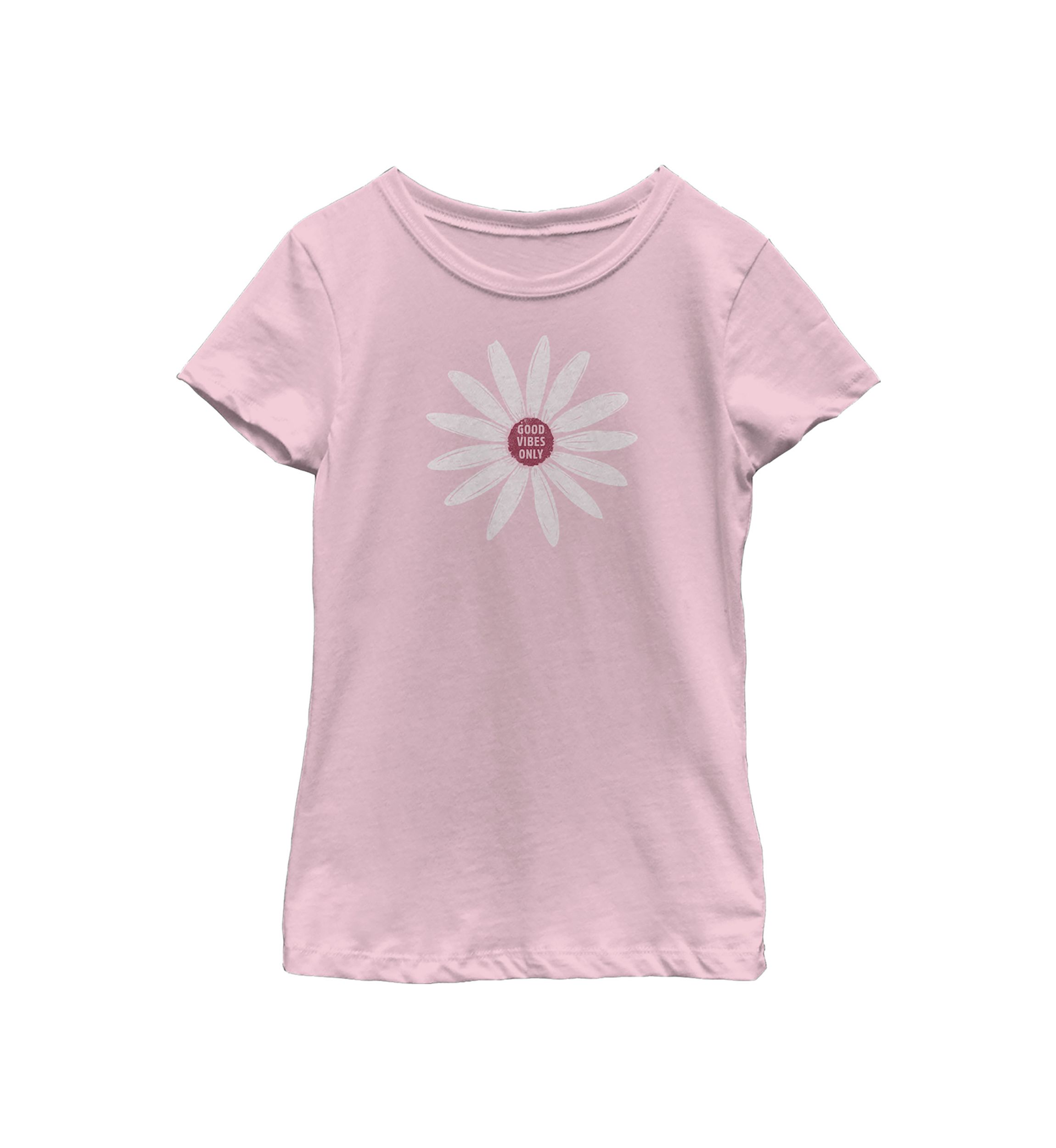 Girls 4-6x Simple Daisy T-Shirt