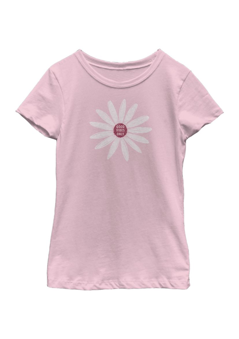 Girls 4-6x Simple Daisy T-Shirt