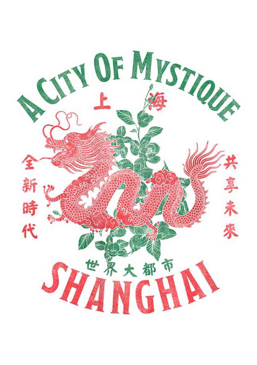 Shanghai Graphic T-Shirt