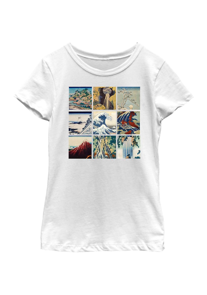 Katsushika Hokusai Landscapes Graphic T-Shirt