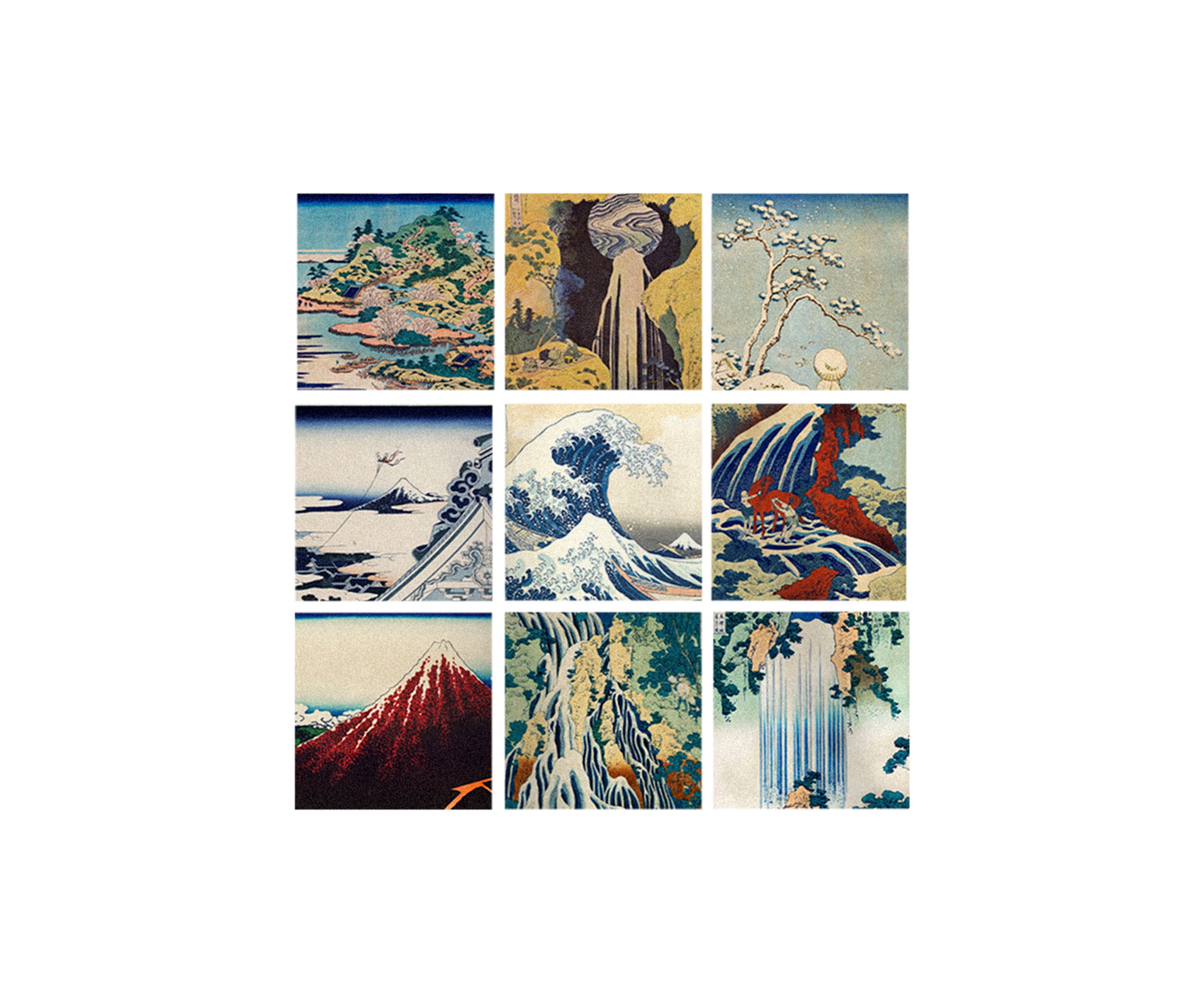Katsushika Hokusai Landscapes Graphic T-Shirt