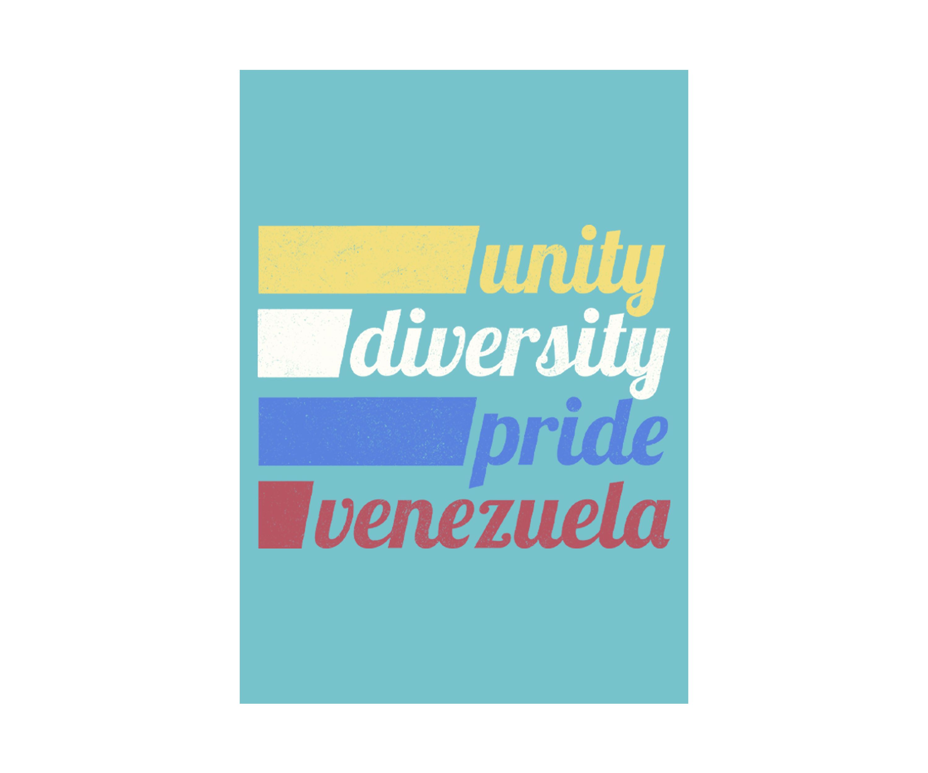 Girls 4-6x Venezuela Unity Graphic T-Shirt