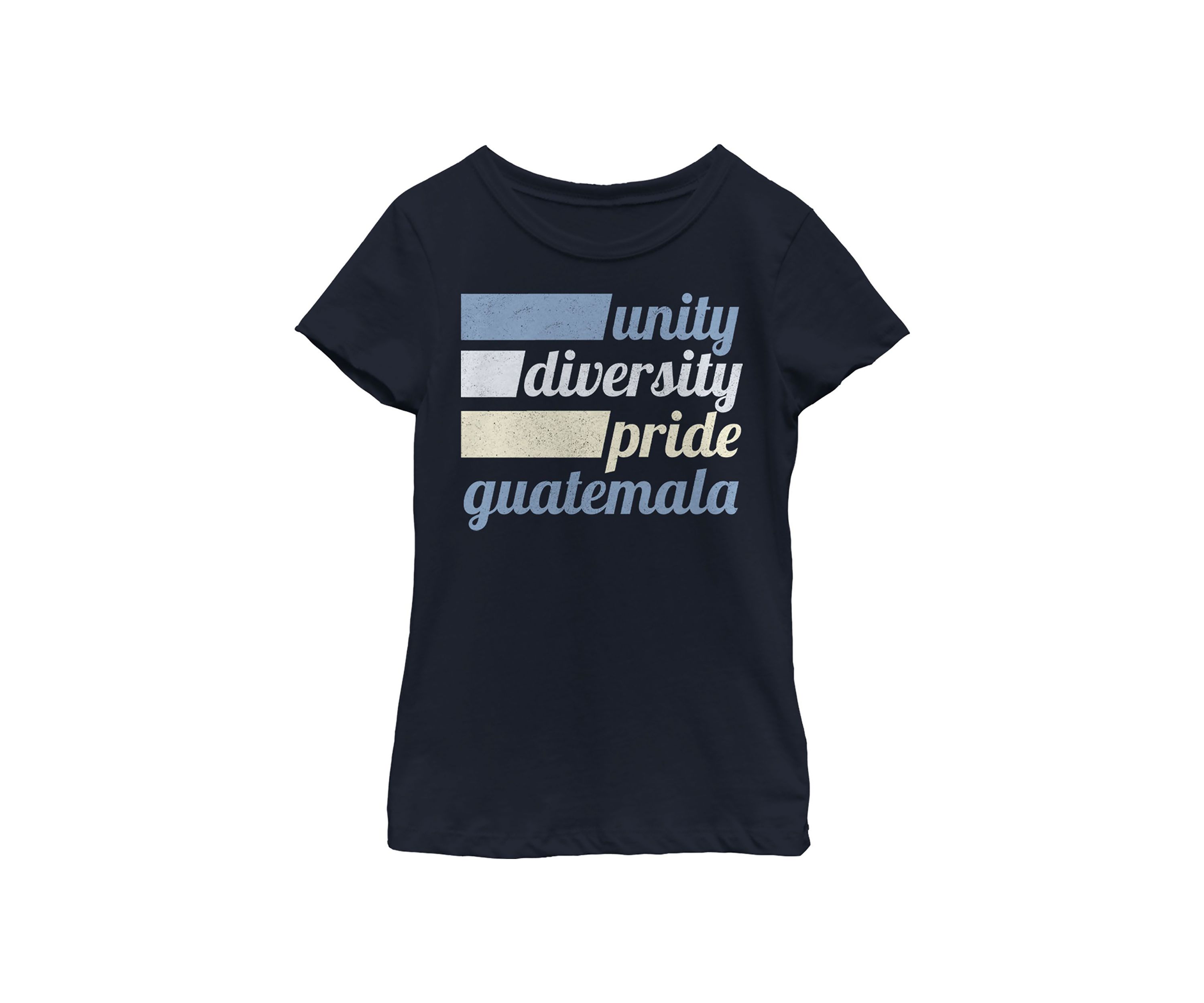 Girls 4-6x Guetemala Unity Graphic T-Shirt