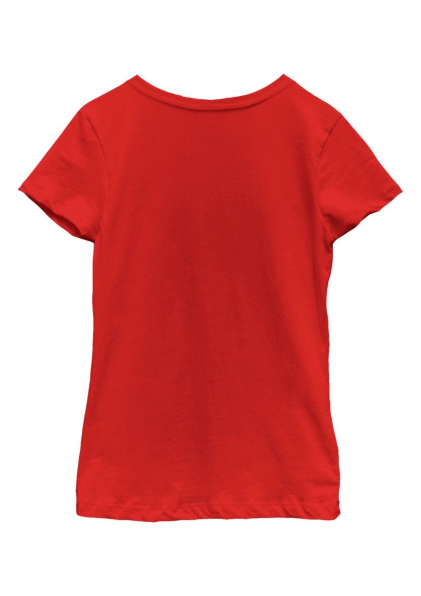 Girls 4-6x Costa Rica Unity Graphic T-Shirt