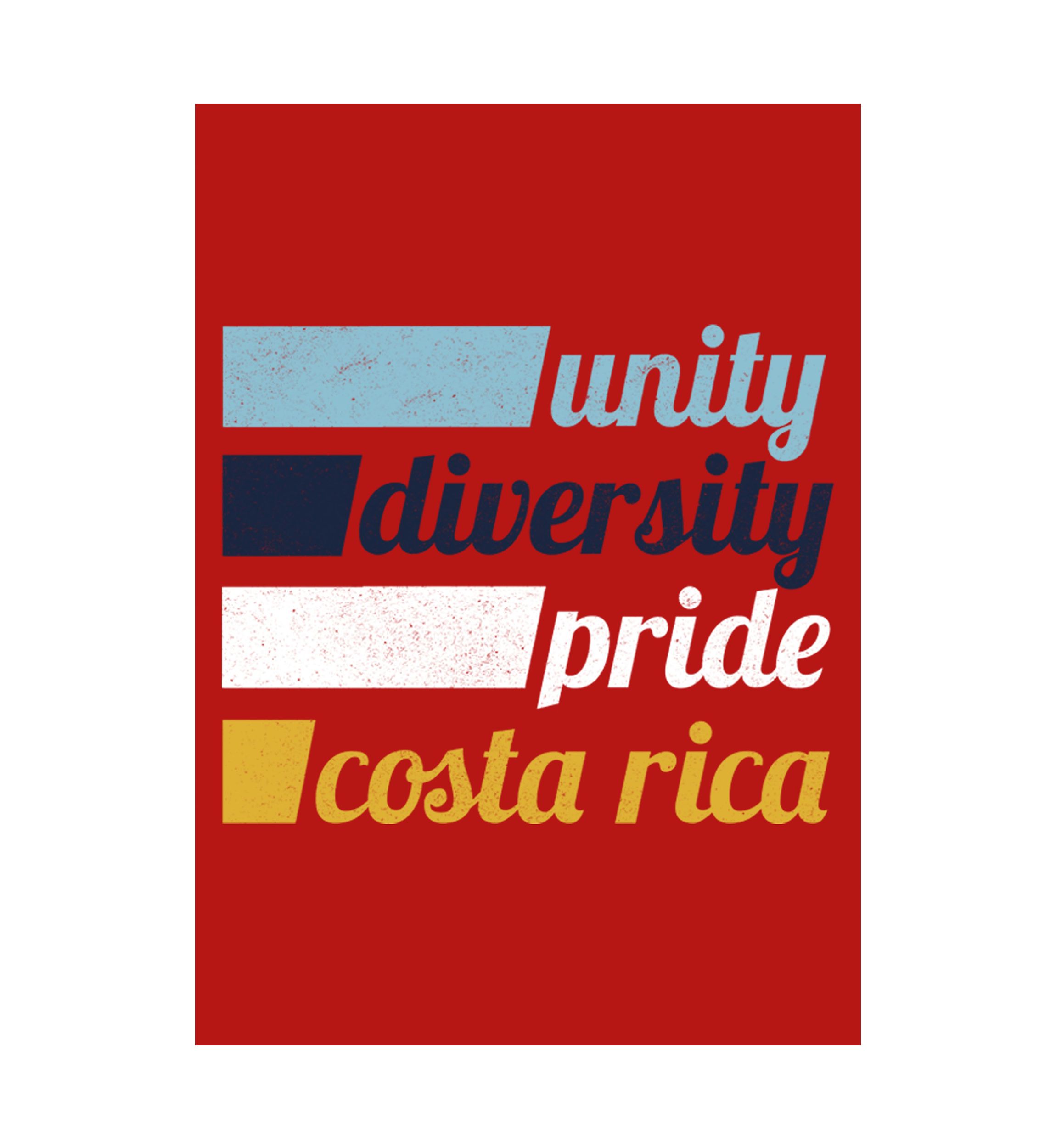 Girls 4-6x Costa Rica Unity Graphic T-Shirt