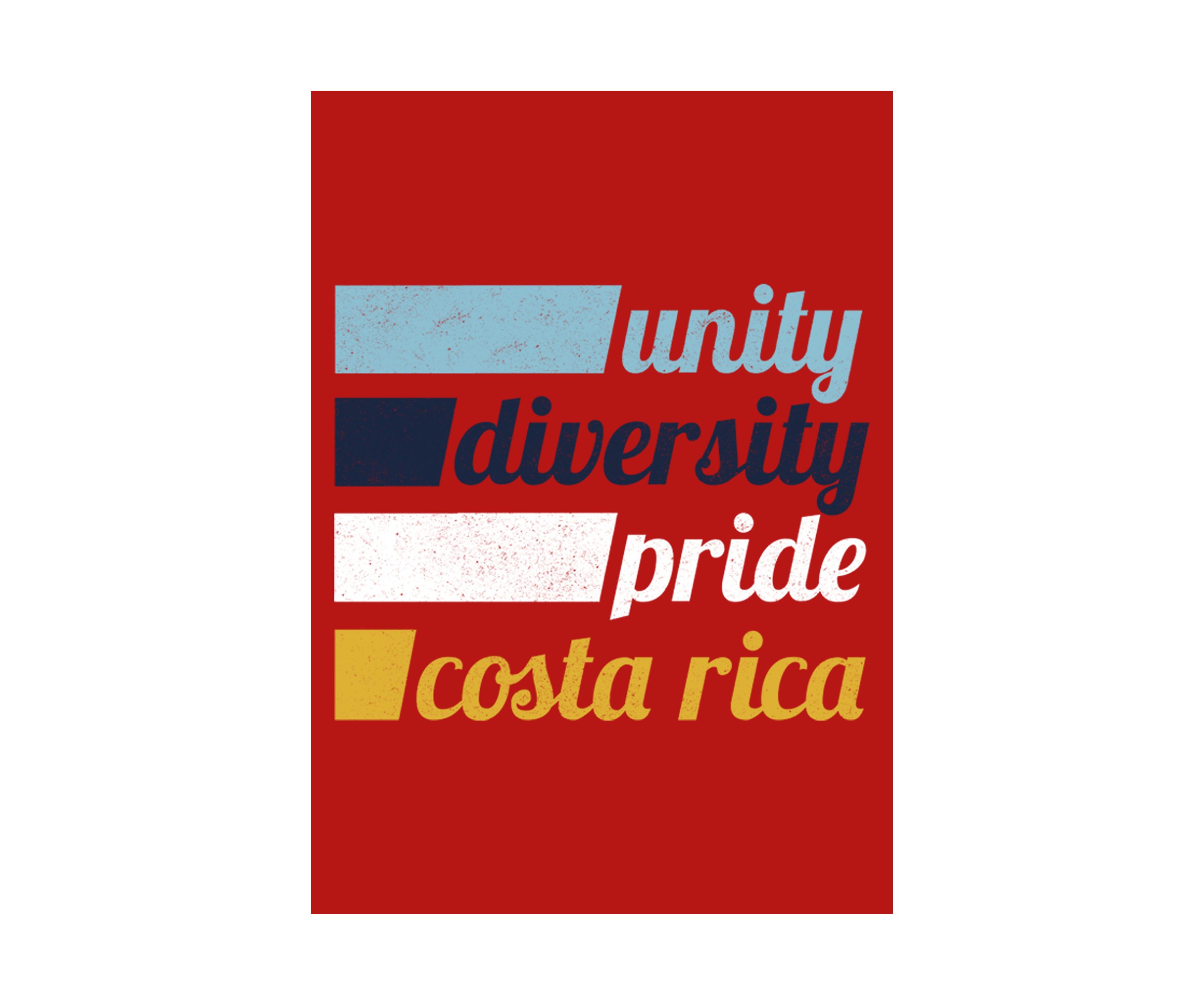 Girls 4-6x Costa Rica Unity Graphic T-Shirt