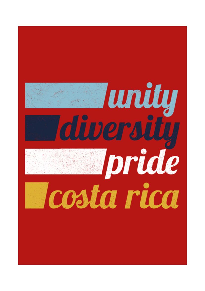 Girls 4-6x Costa Rica Unity Graphic T-Shirt